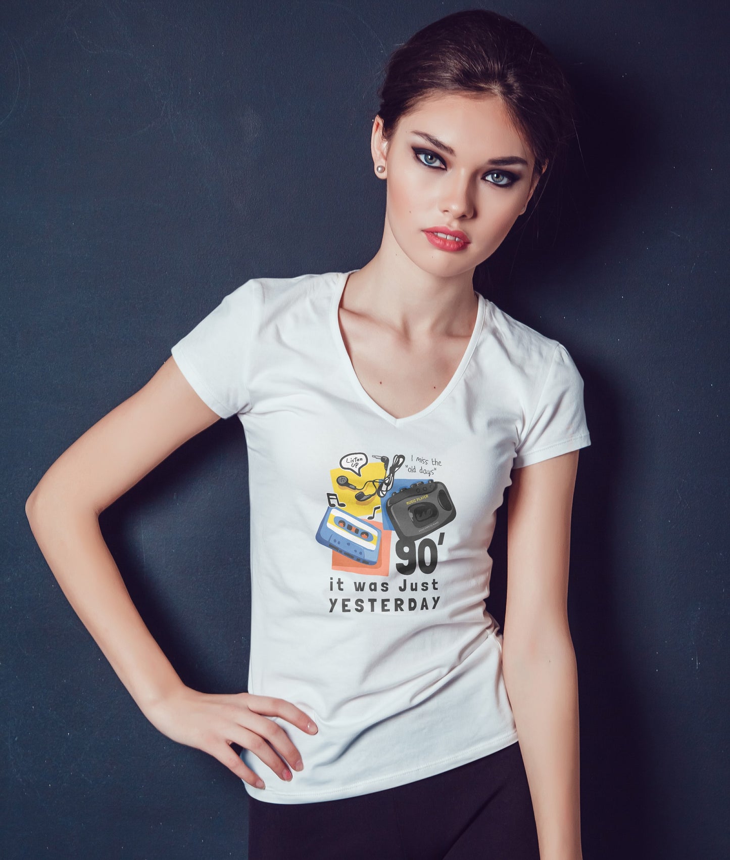 Female Design T-shirt