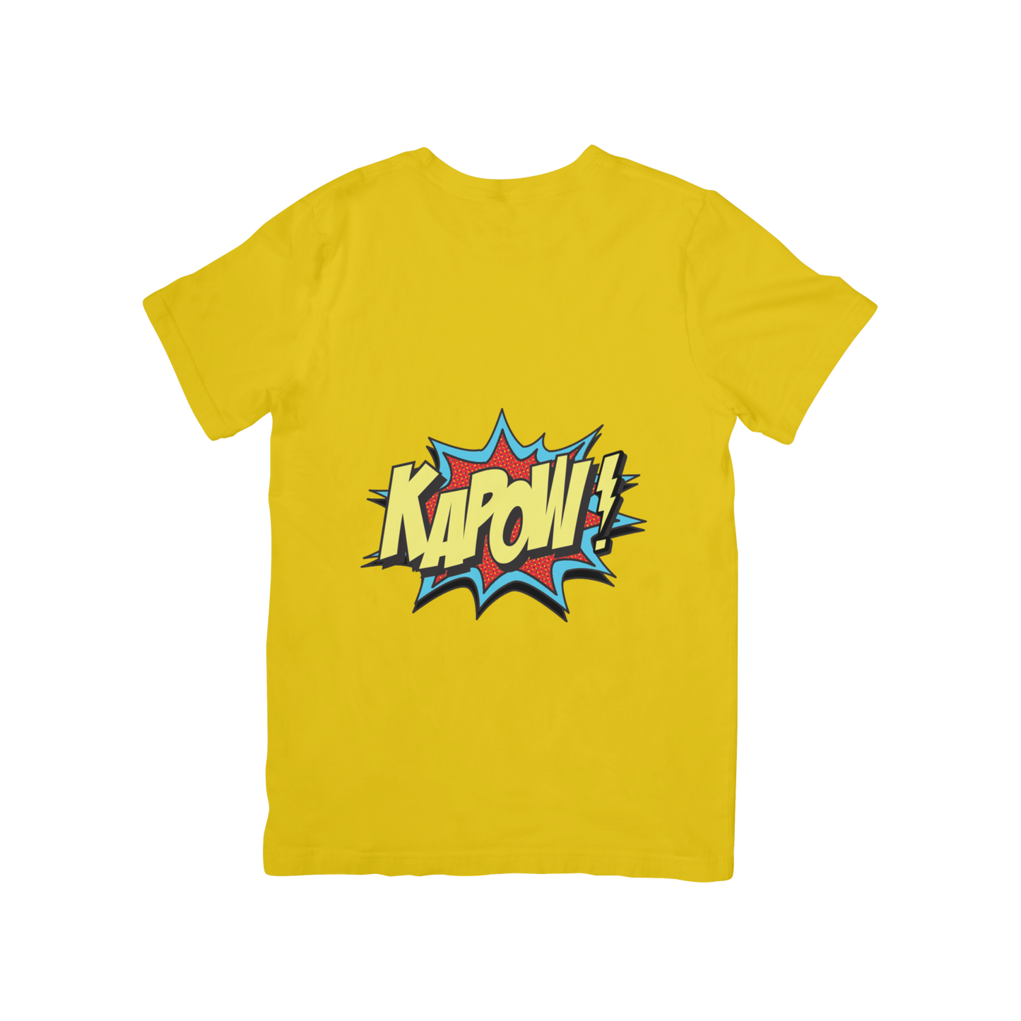 KAPOW Design T-shirt