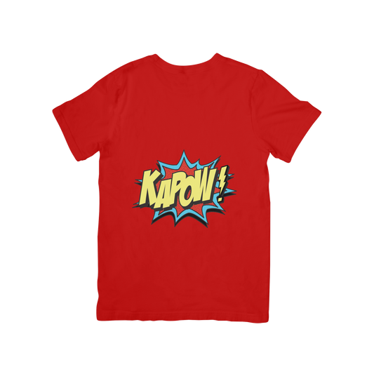 KAPOW Design T-shirt