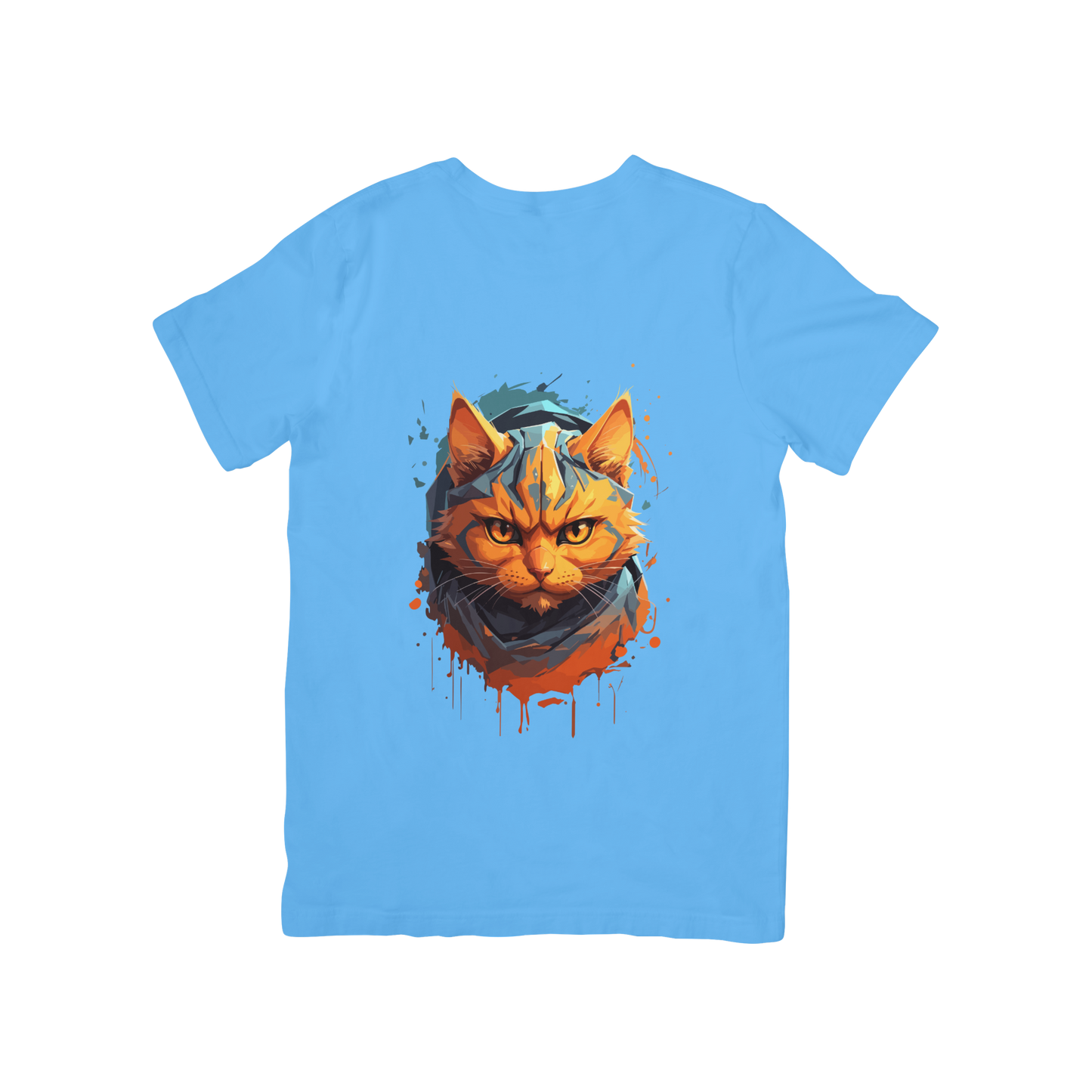 Cat Design T-shirt