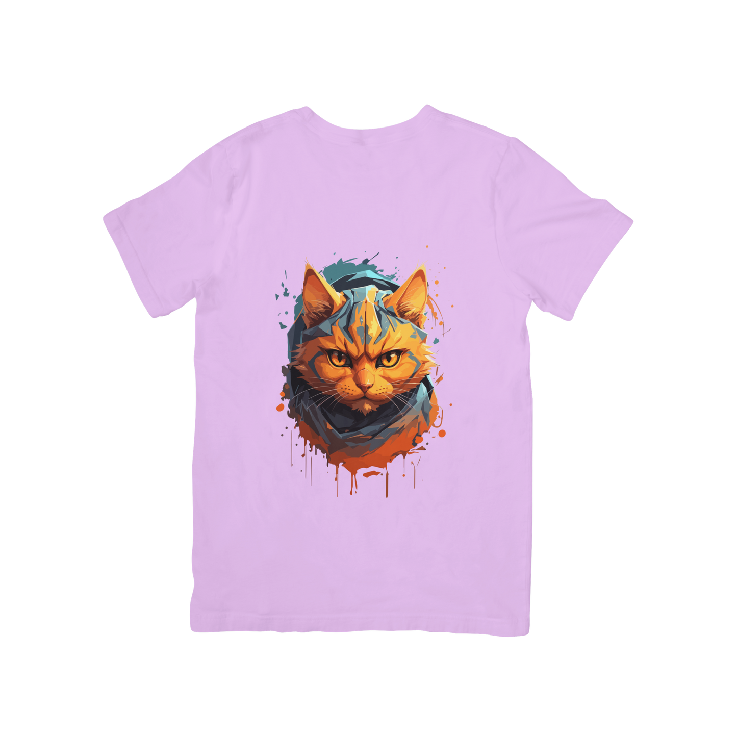 Cat Design T-shirt