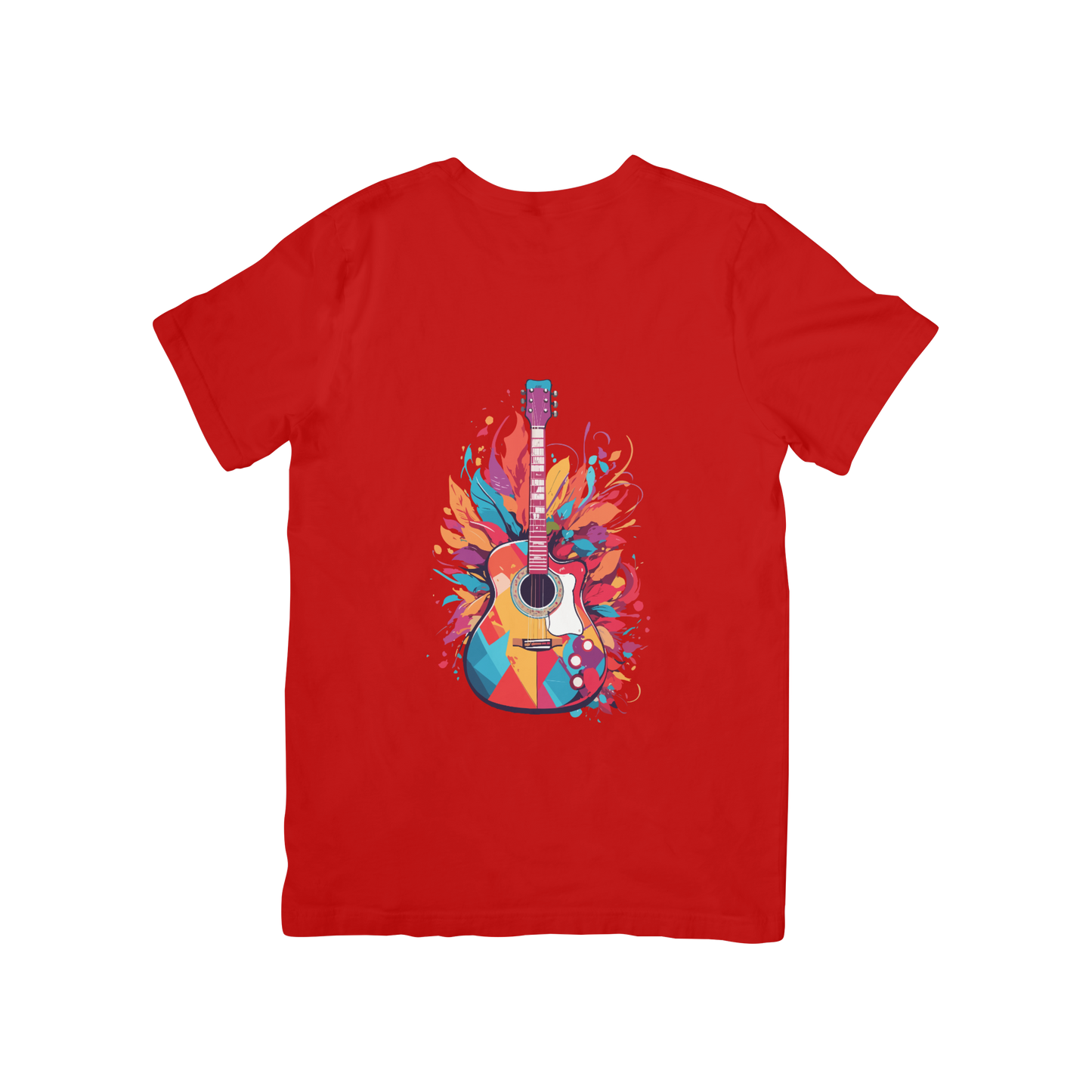 Guitar Design T-shirt