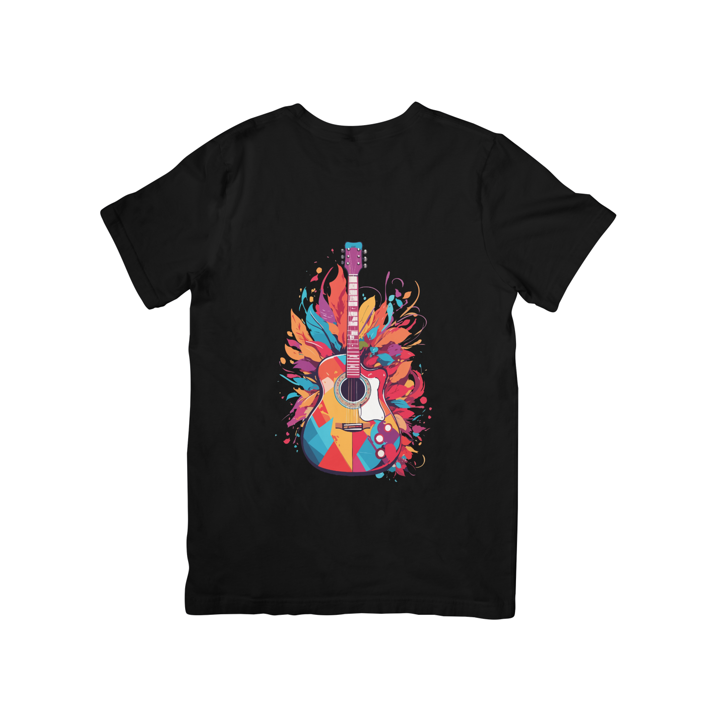 Guitar Design T-shirt