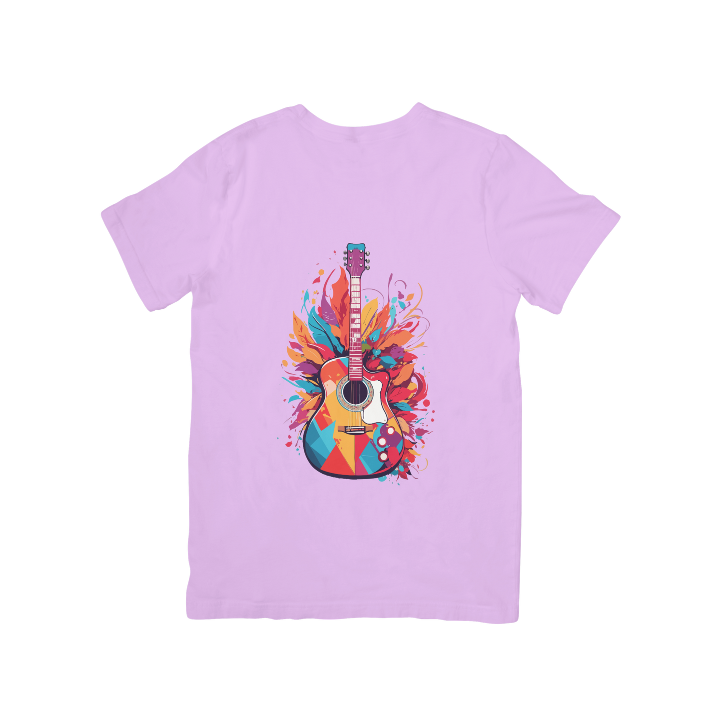 Guitar Design T-shirt