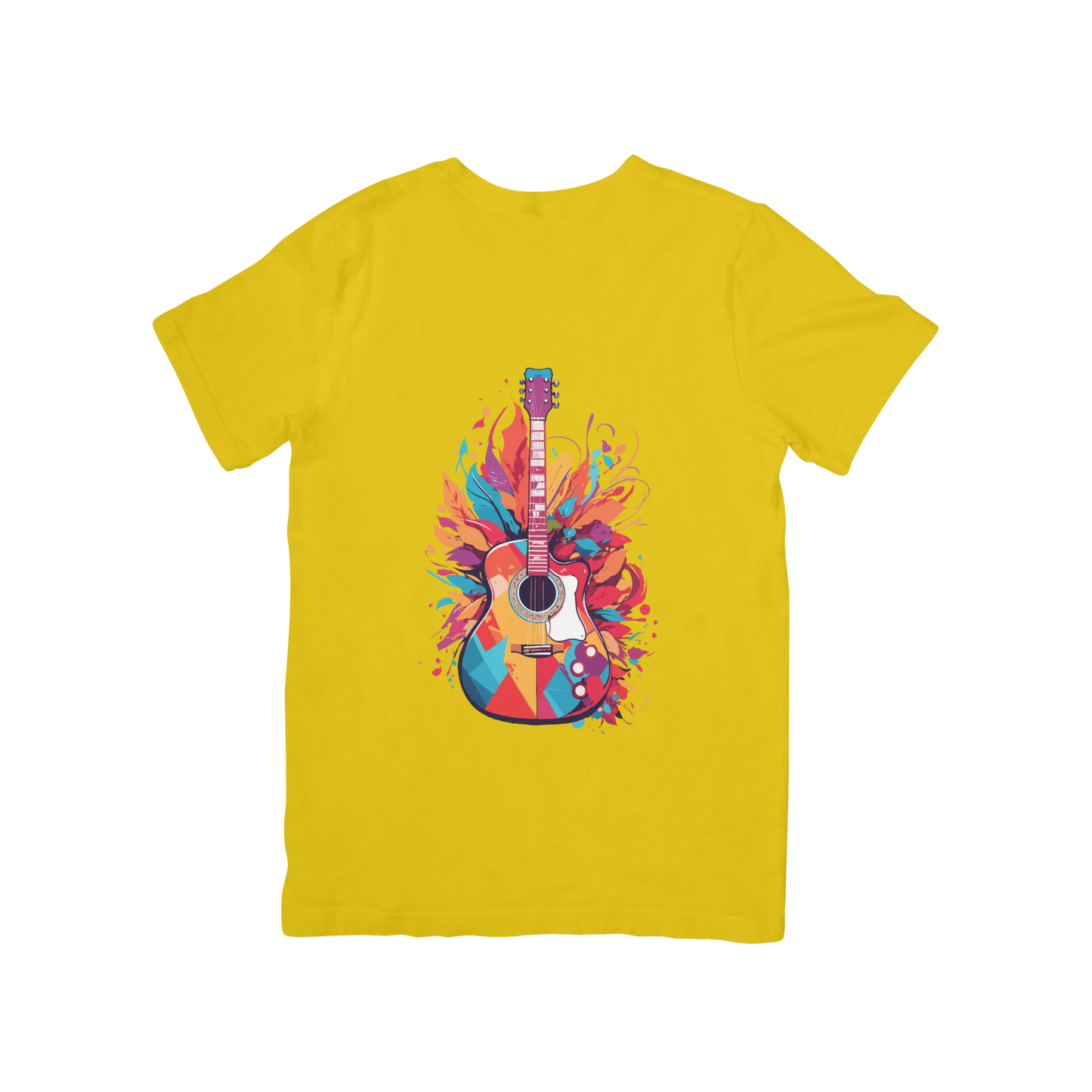 Guitar Design T-shirt