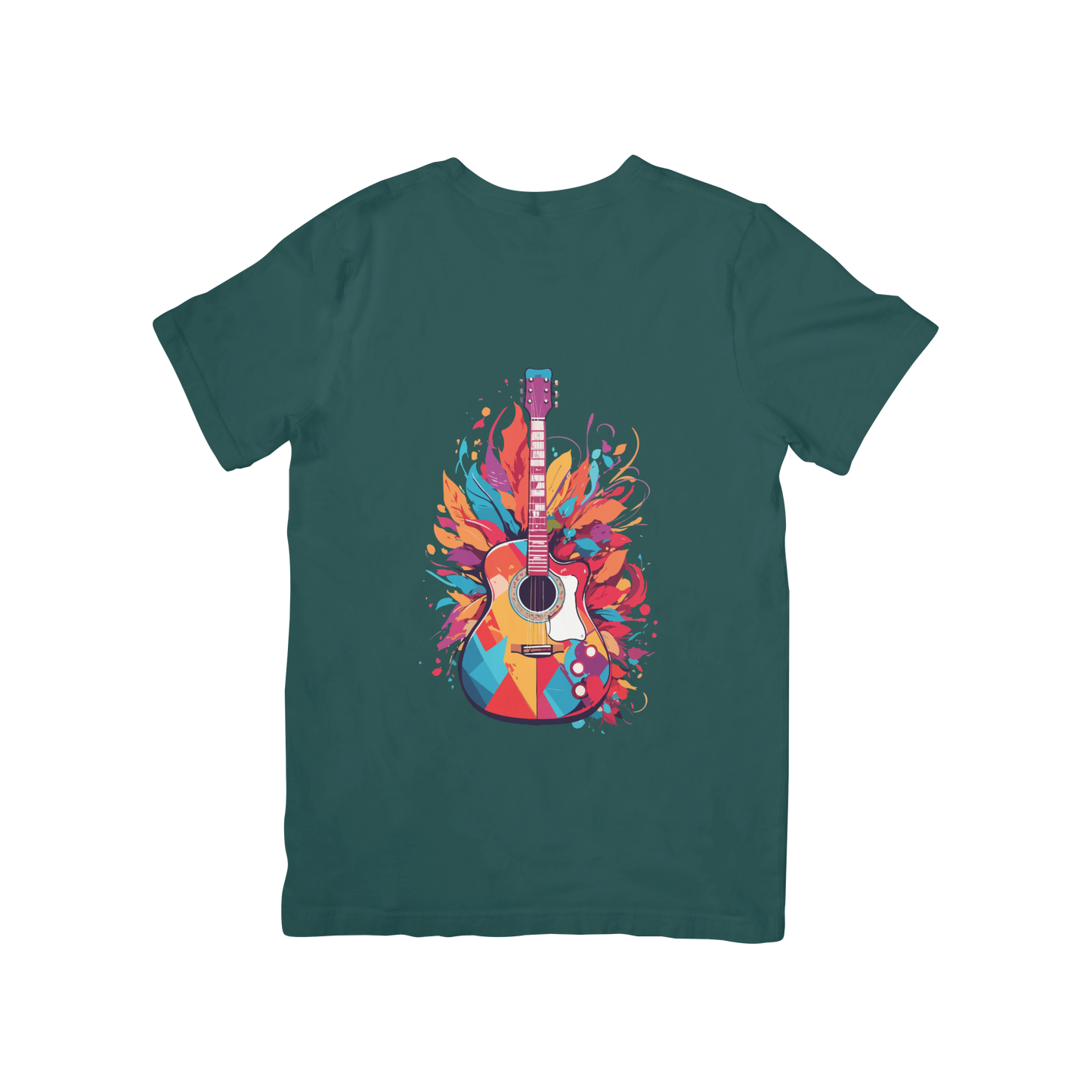 Guitar Design T-shirt