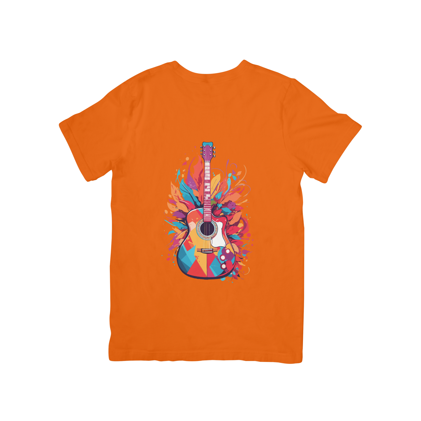 Guitar Design T-shirt