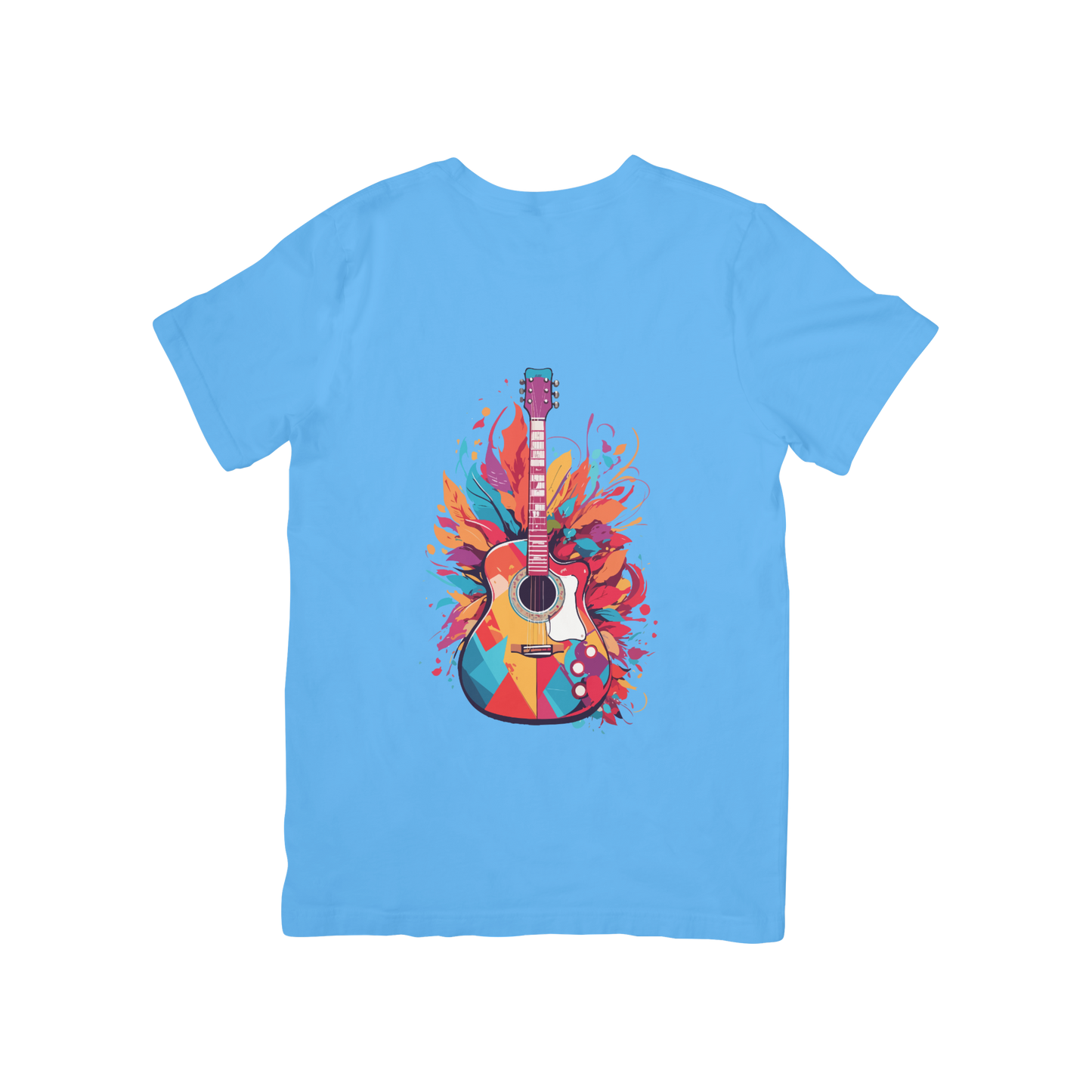Guitar Design T-shirt