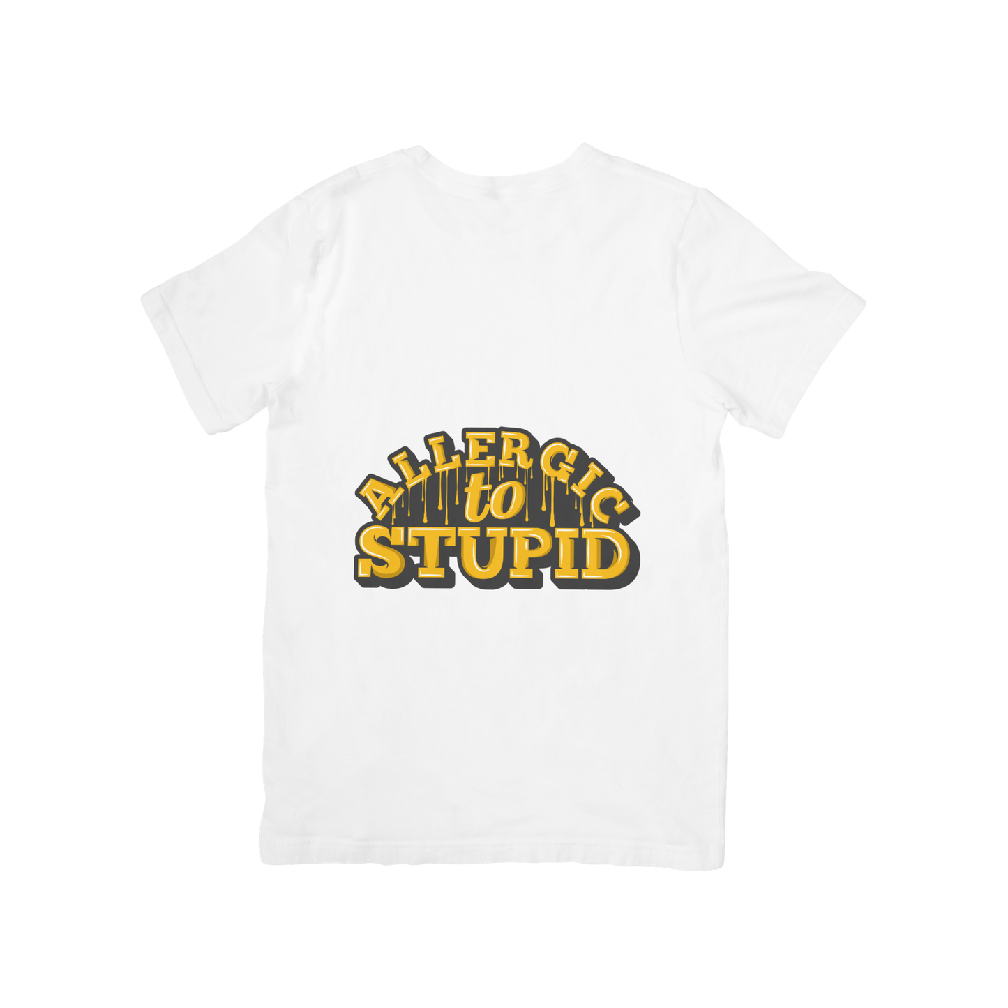 Allergic to Stupid T-shirt