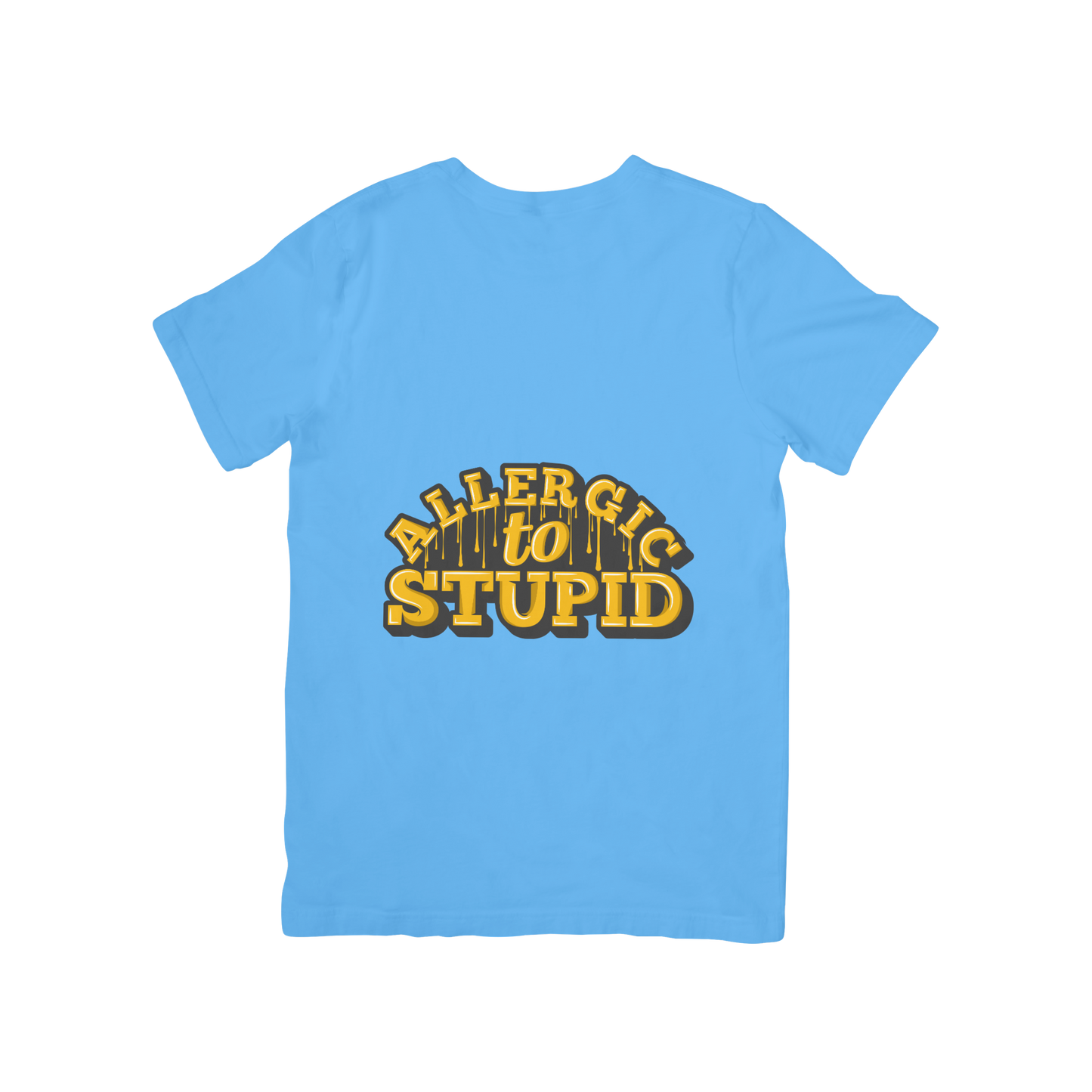 Allergic to Stupid T-shirt