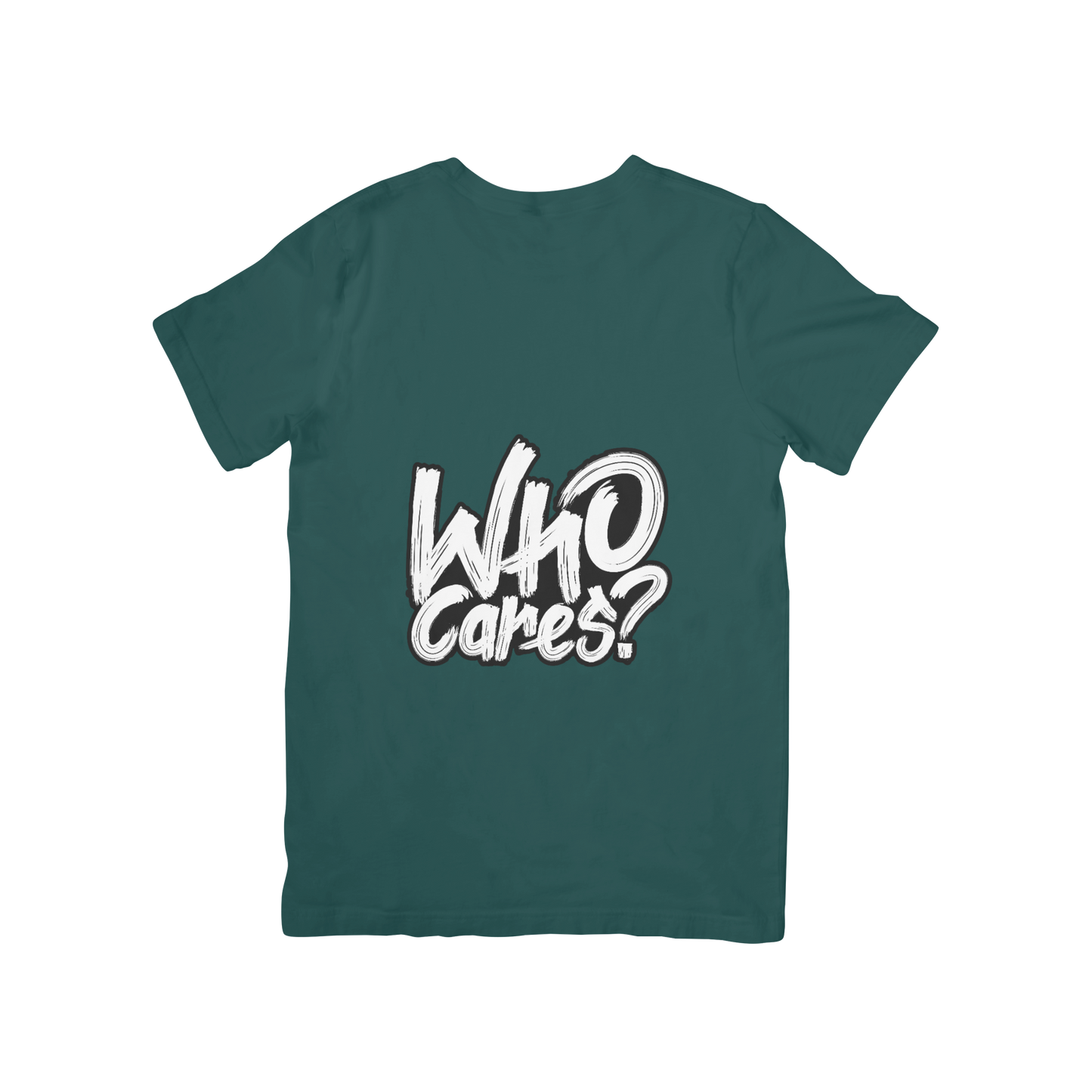 Who Cares? Design T-shirt