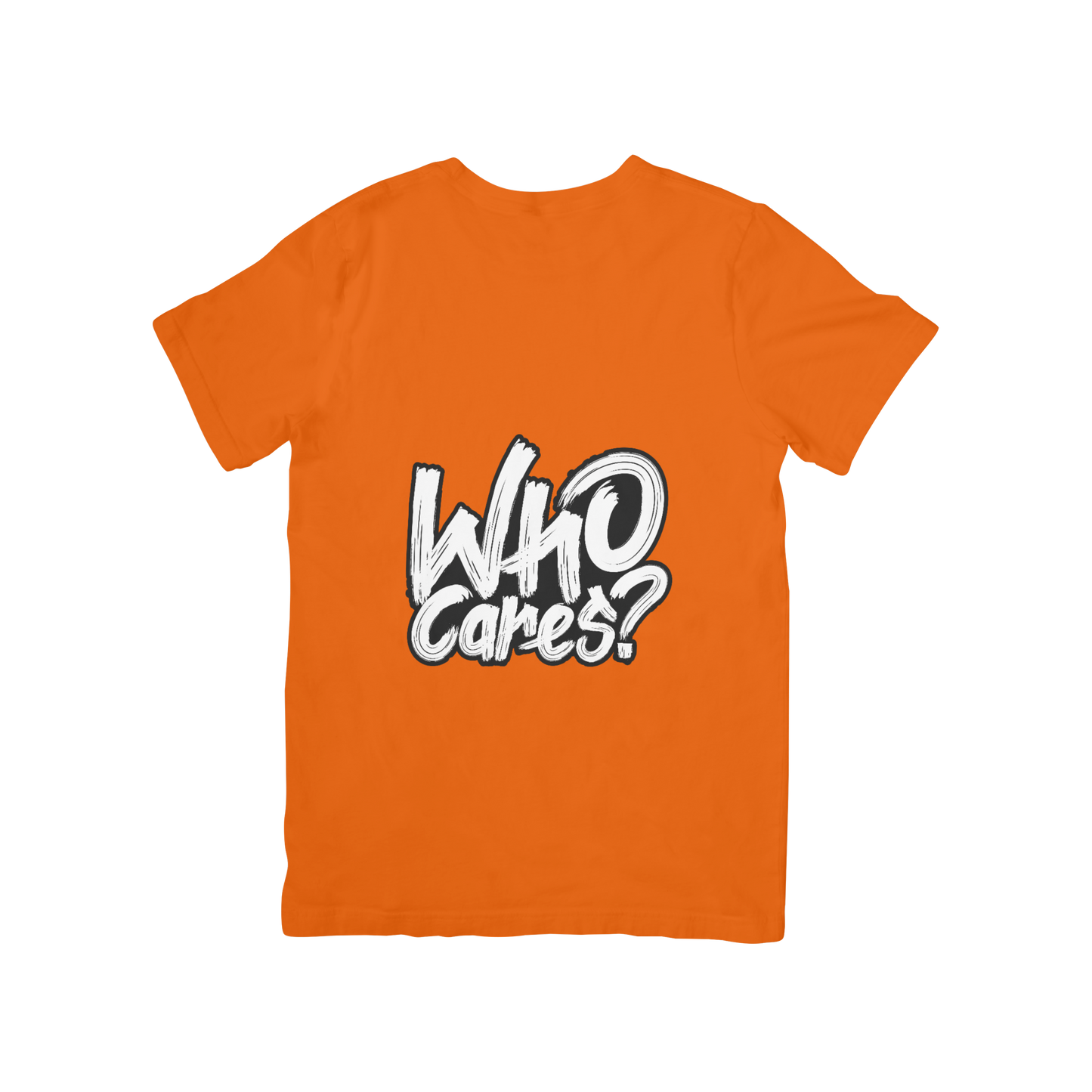 Who Cares? Design T-shirt