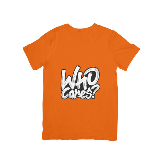 Who Cares? Design T-shirt