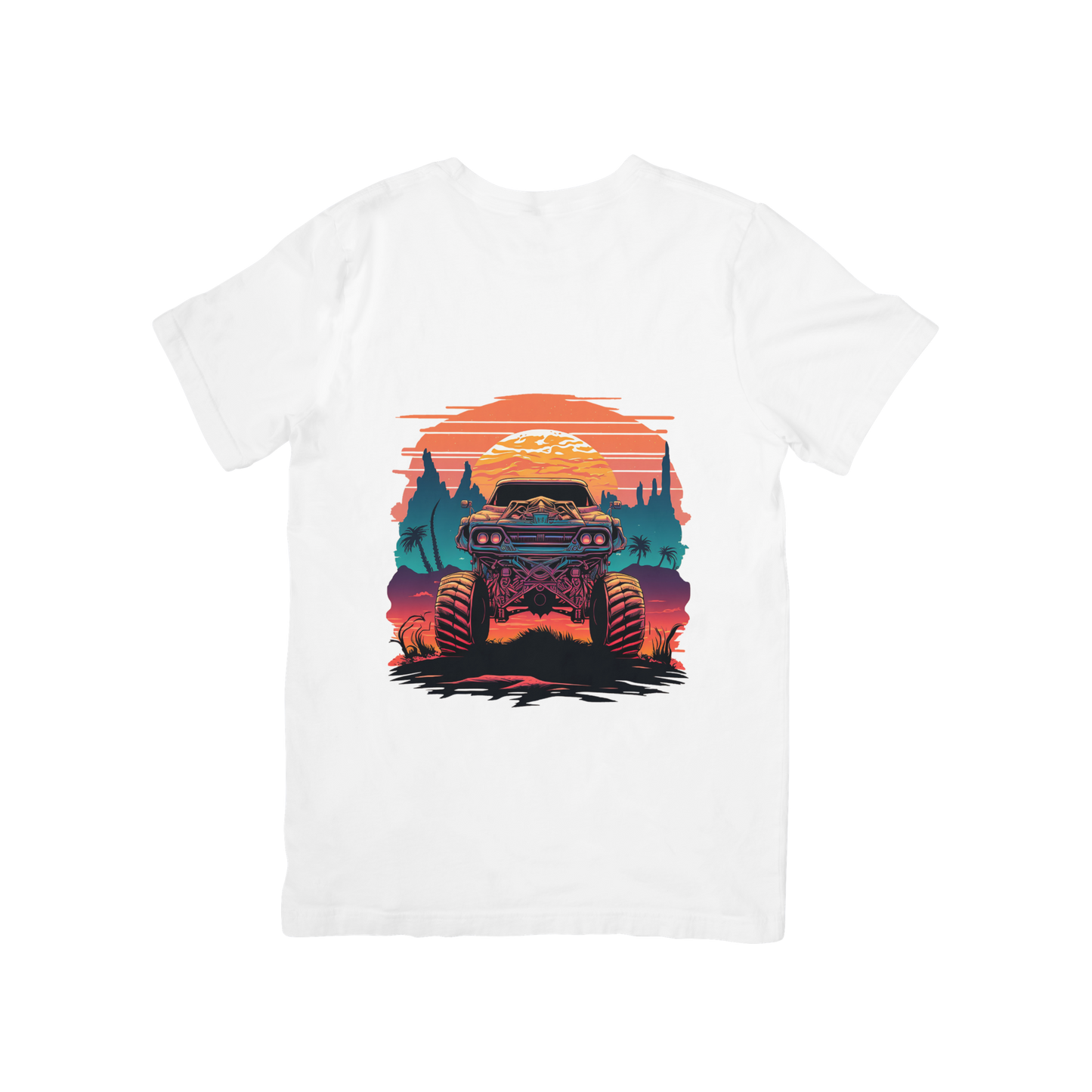 Truck Design T-shirt
