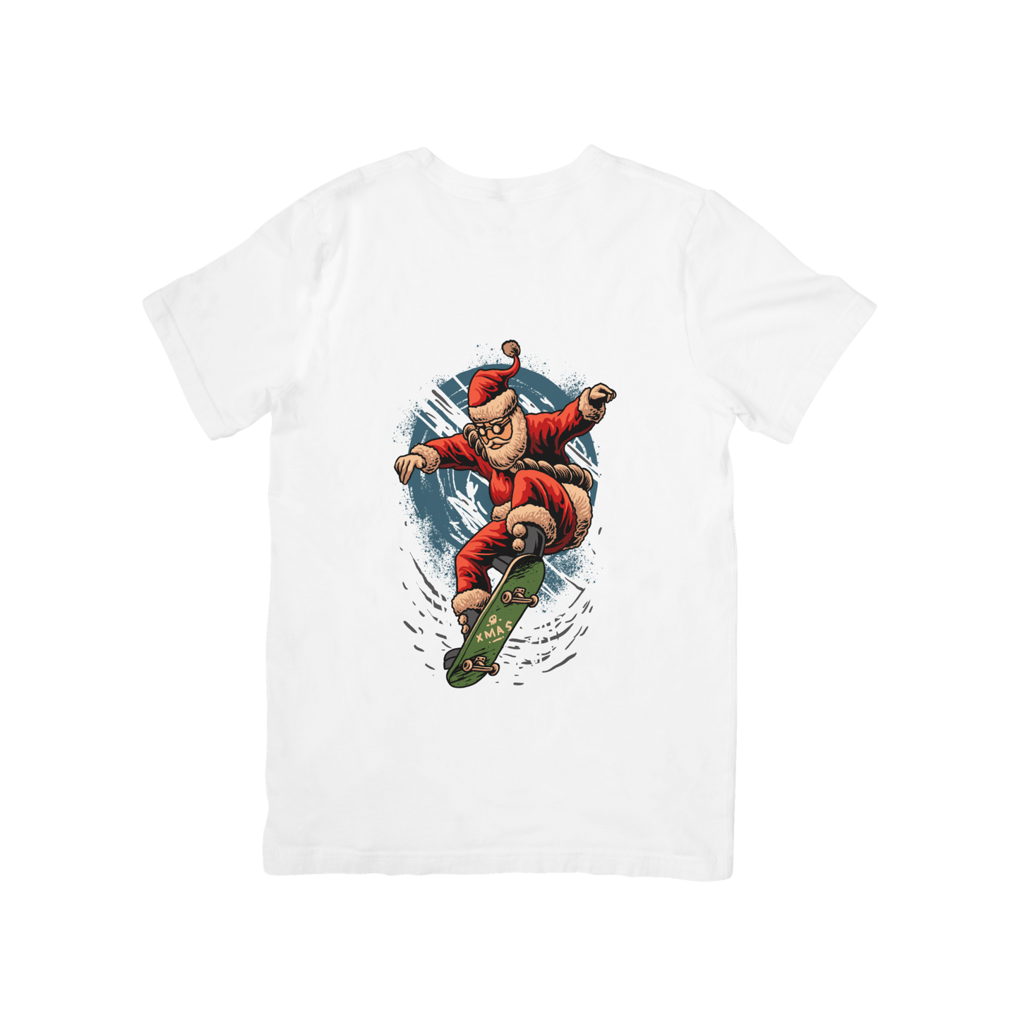 Santa Claus Design T-shirt