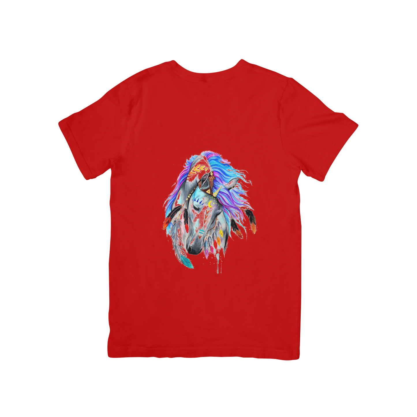 Horse design T shirt