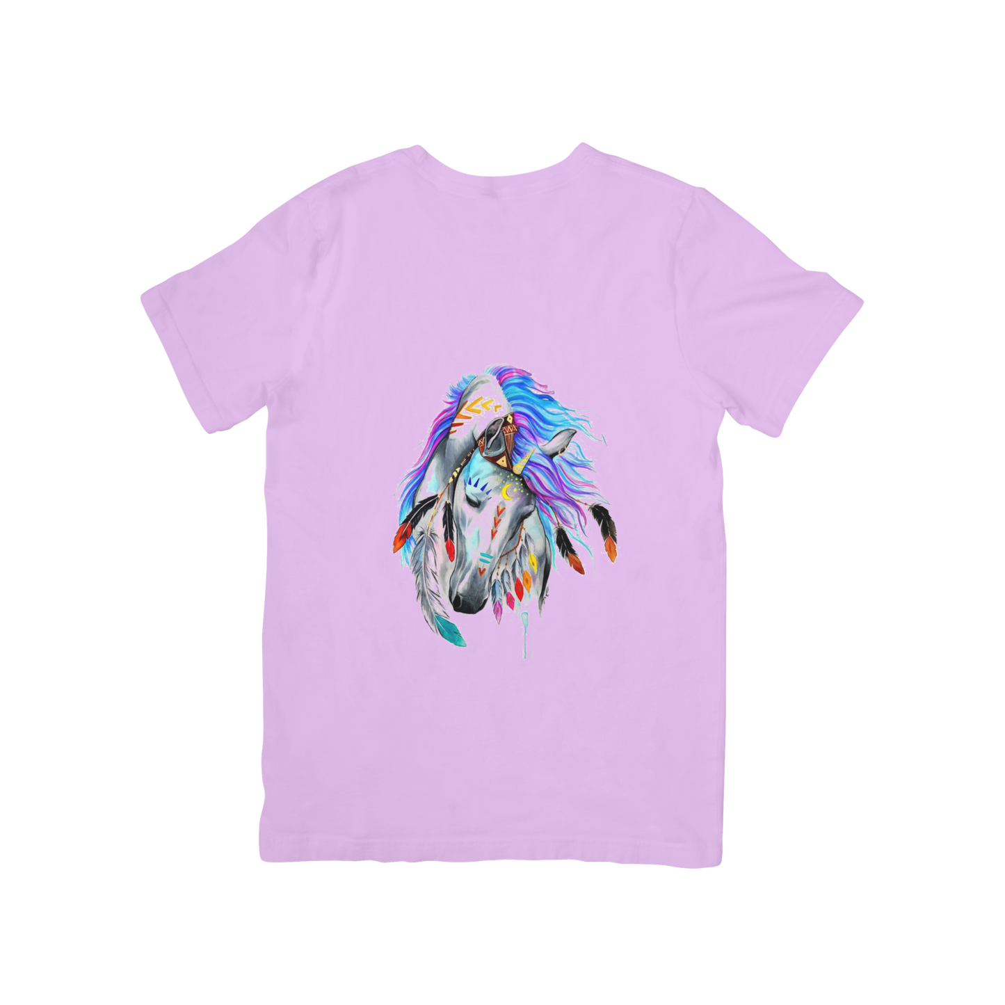 Horse design T shirt