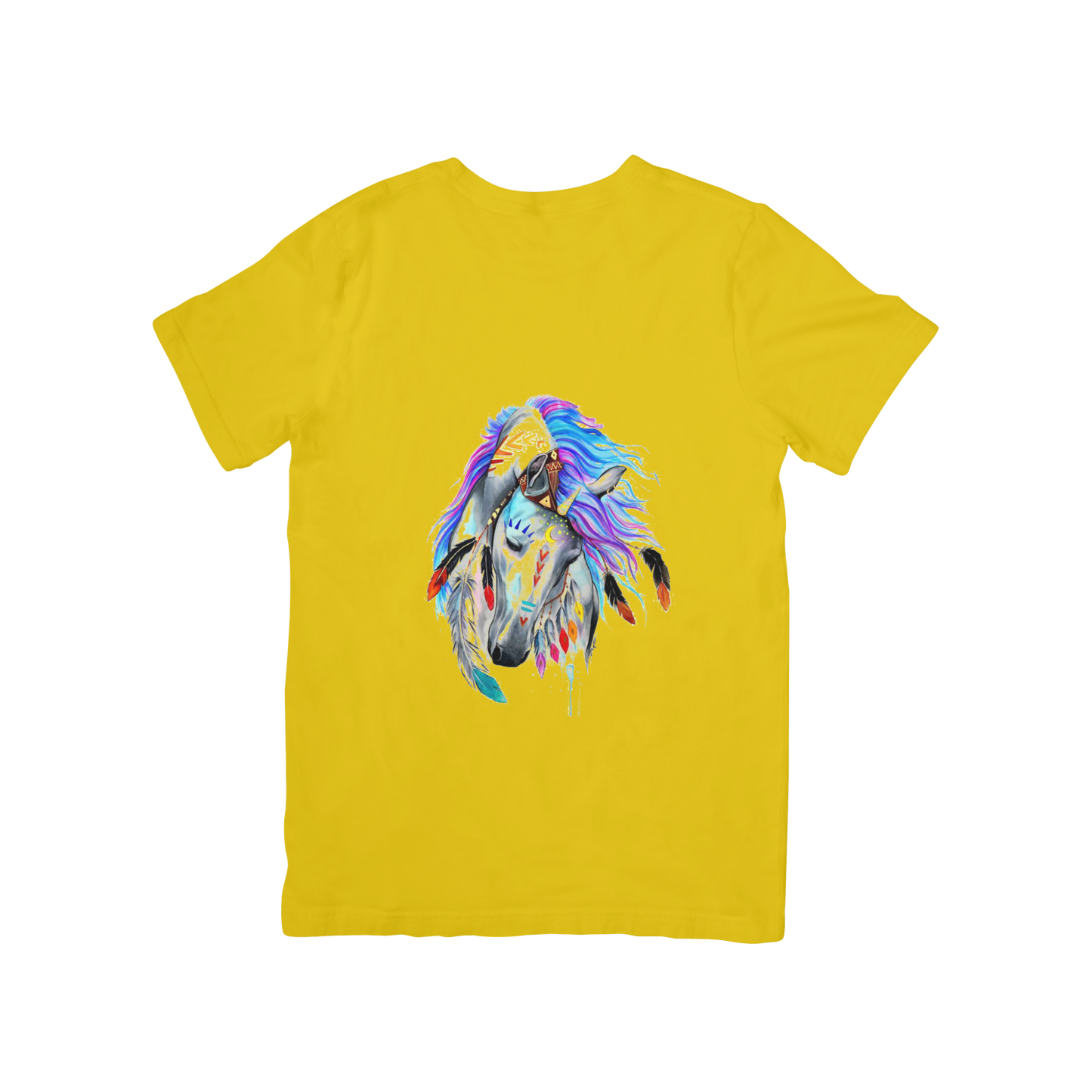 Horse design T shirt