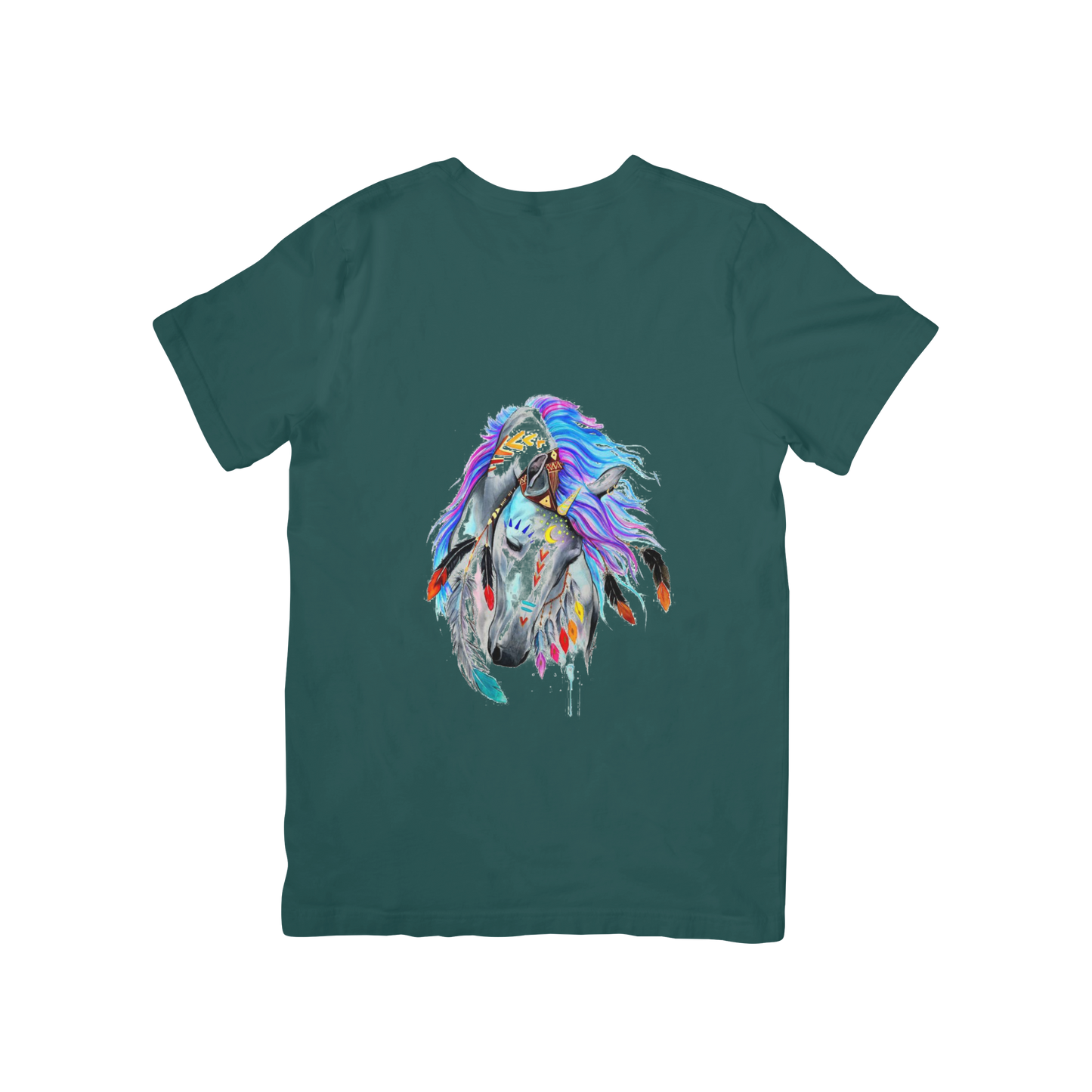 Horse design T shirt