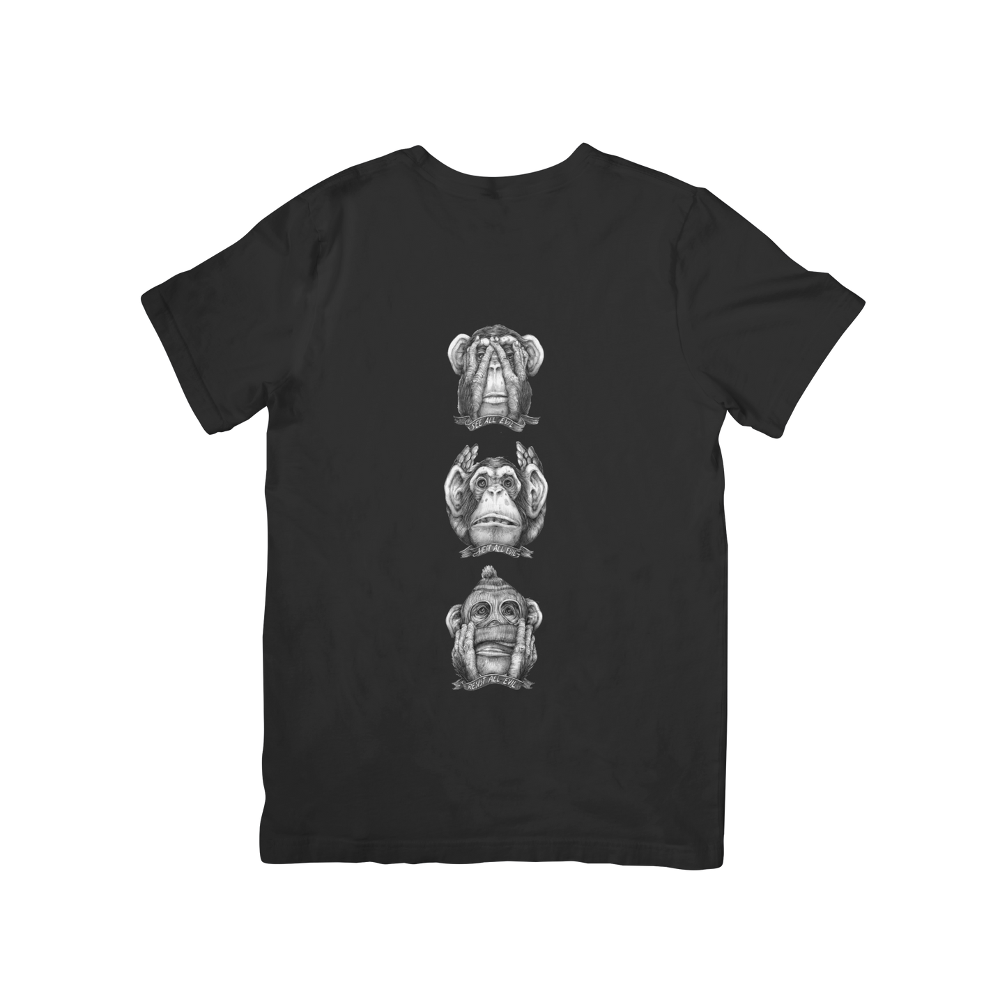Monkey Design T-shirt