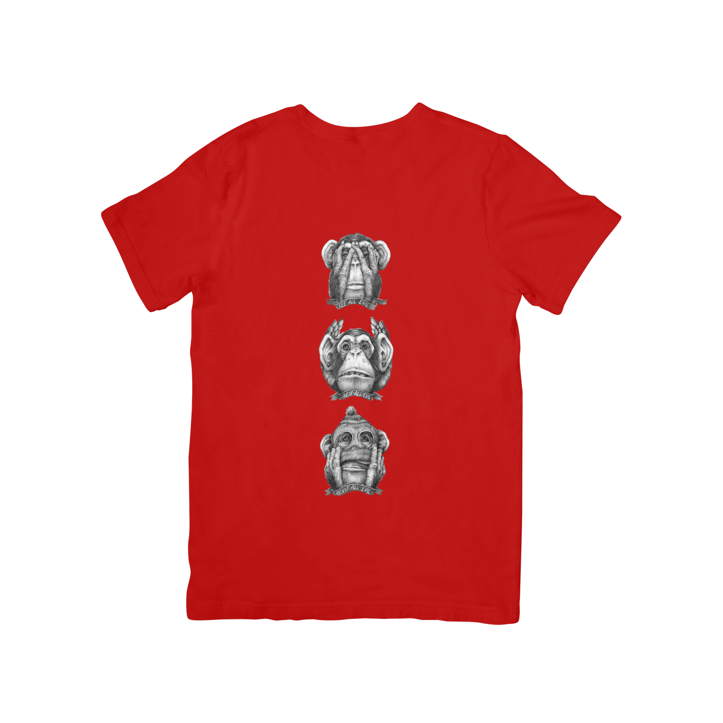 Monkey Design T-shirt