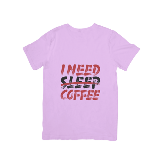 I Need Coffee Design T-shirt