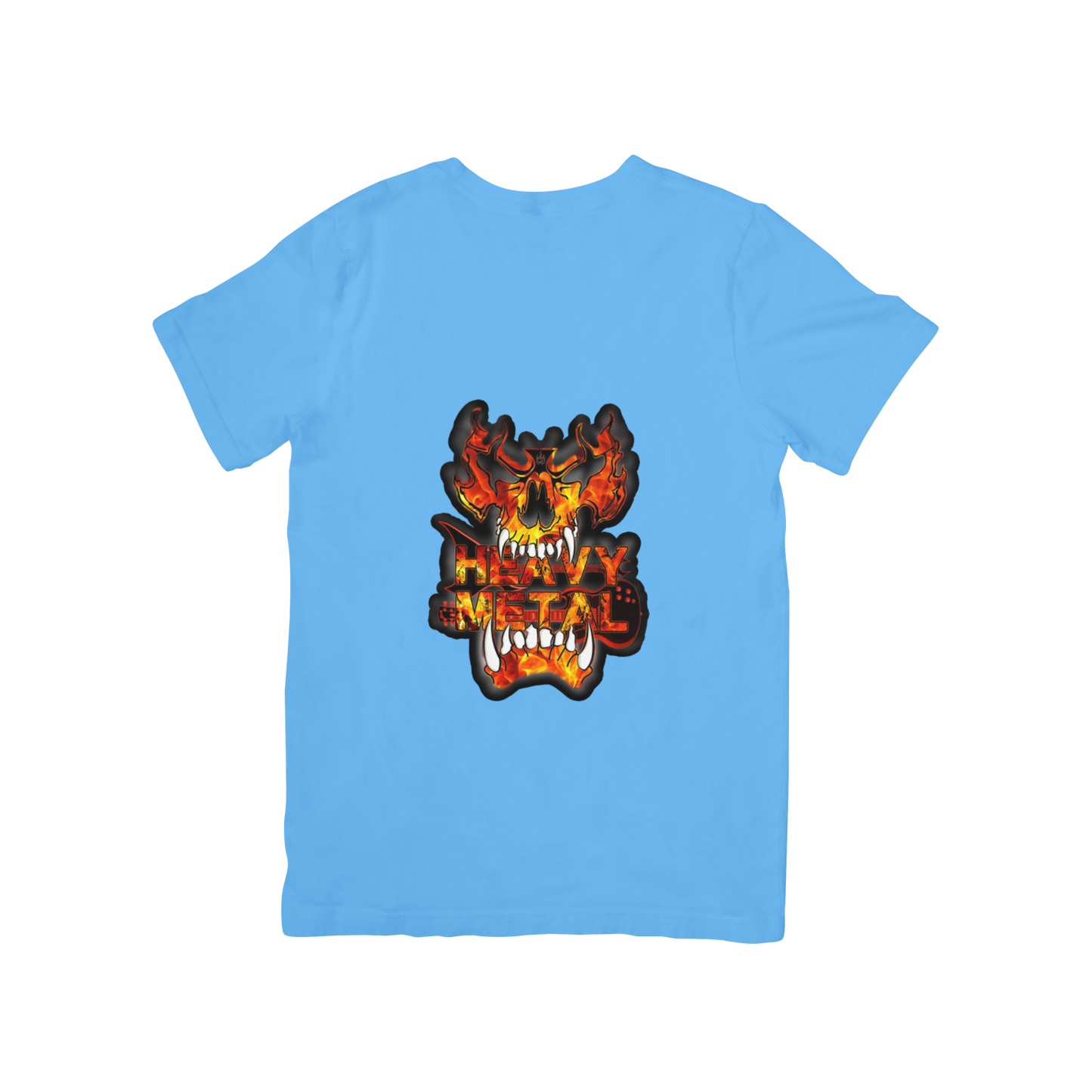 Heavy Metal Design T-shirt
