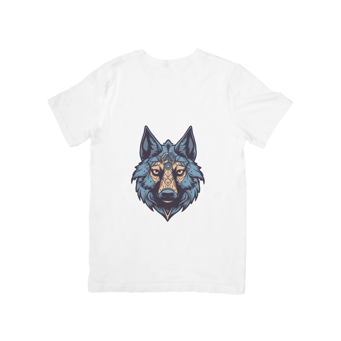 Wolf Design T-shirt