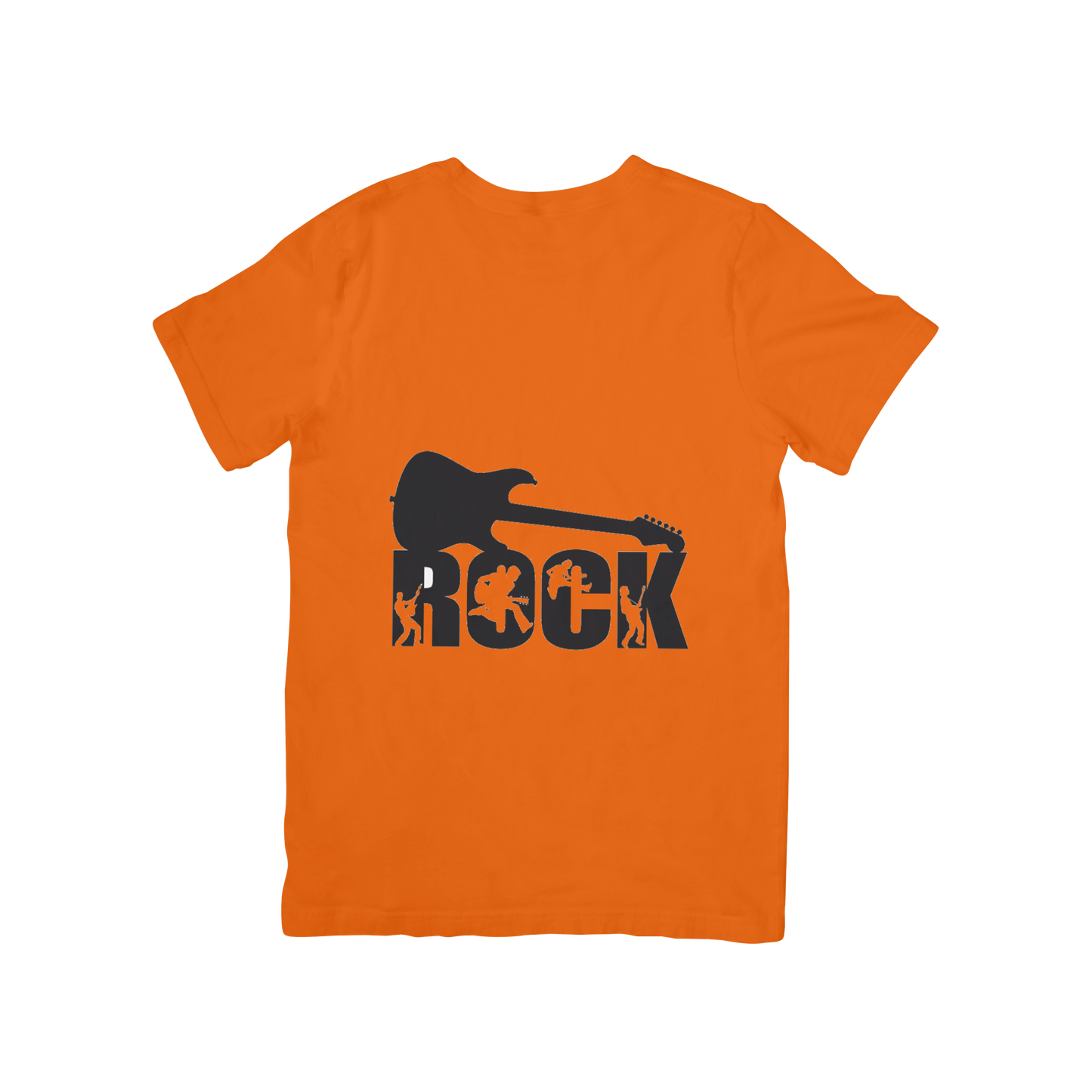 "Rock Guitar" Design T shirt