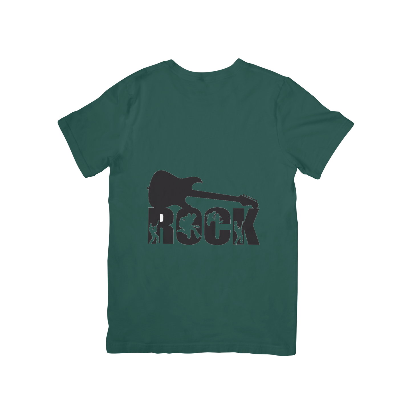 "Rock Guitar" Design T shirt