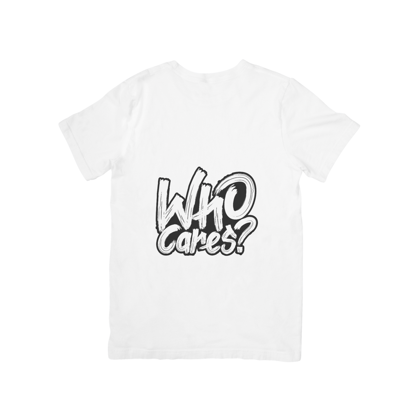 Who Cares? Design T-shirt
