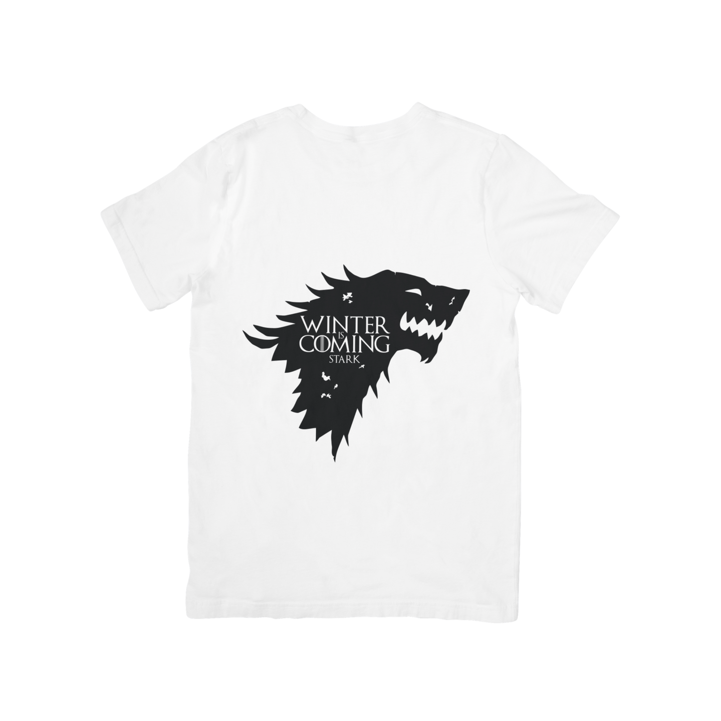 Winter Coming Design T shirt