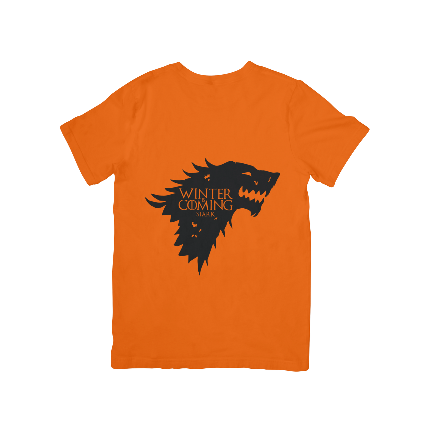 Winter Coming Design T shirt