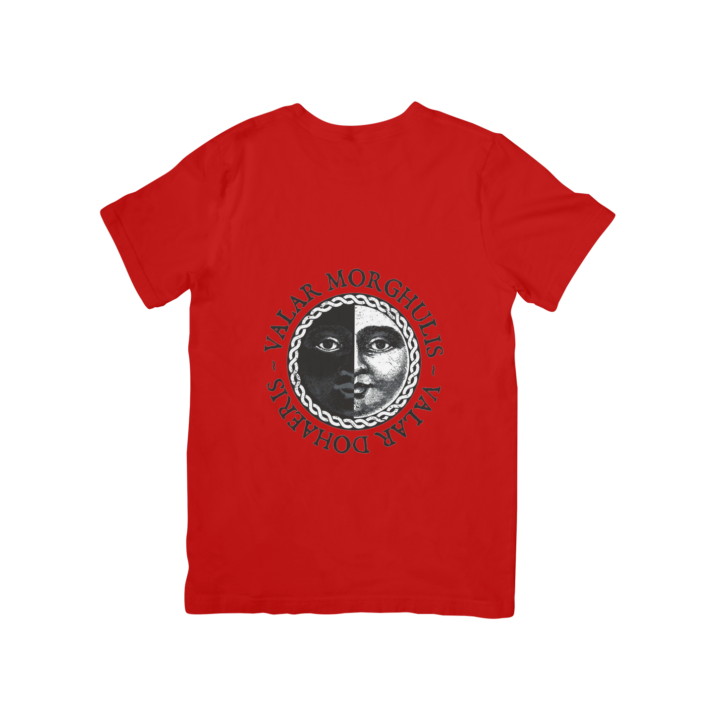 Valar Morgulis Design T-shirt