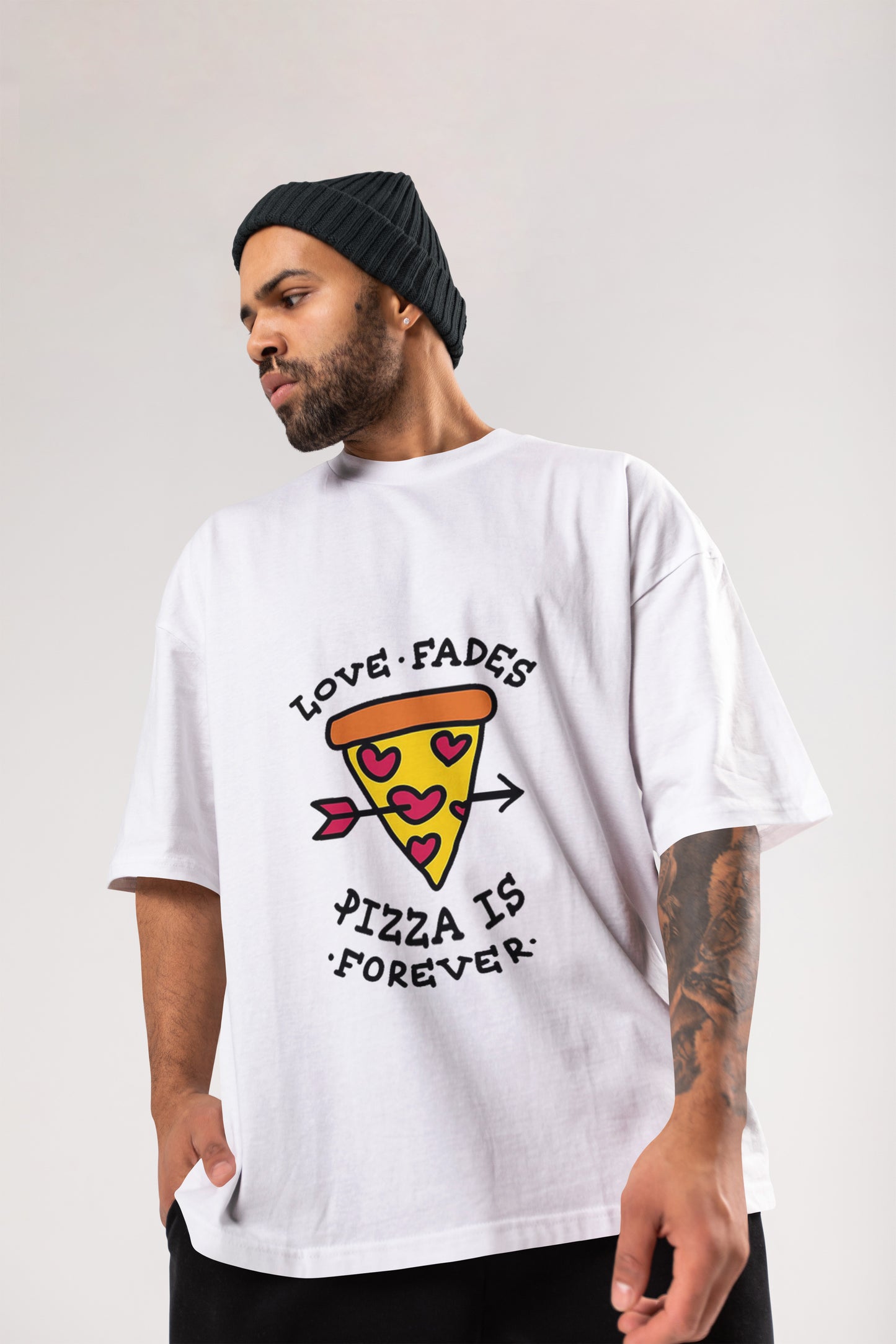 Pizza design t shirt
