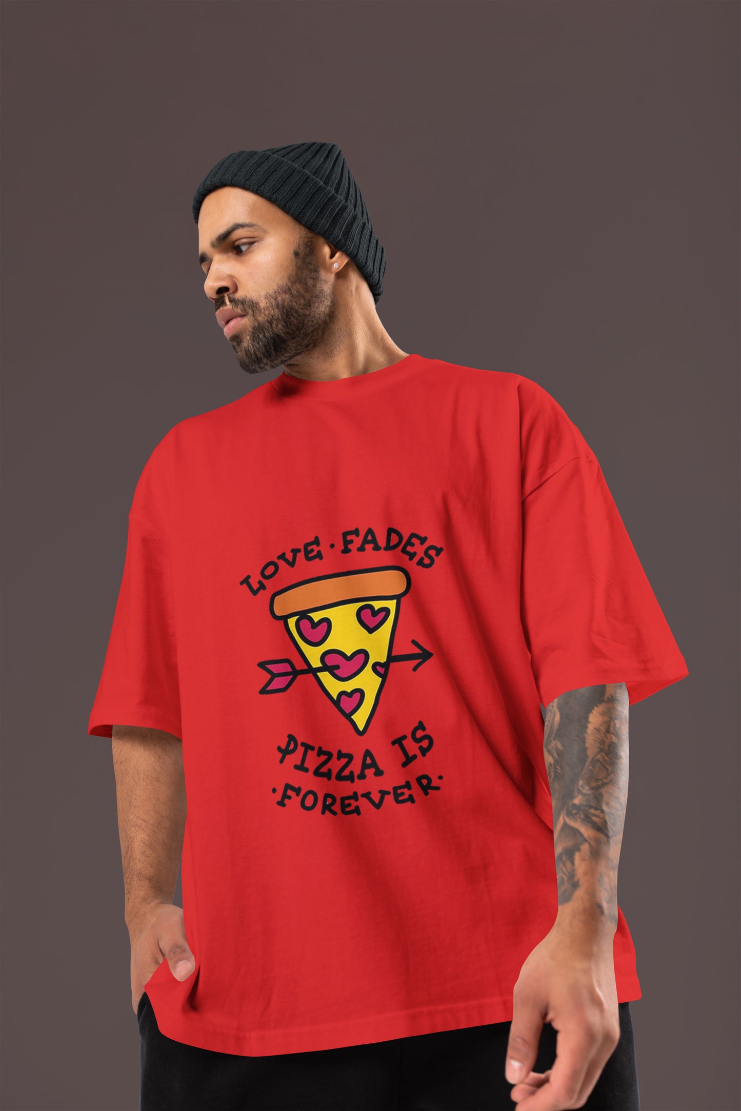 Pizza design t shirt