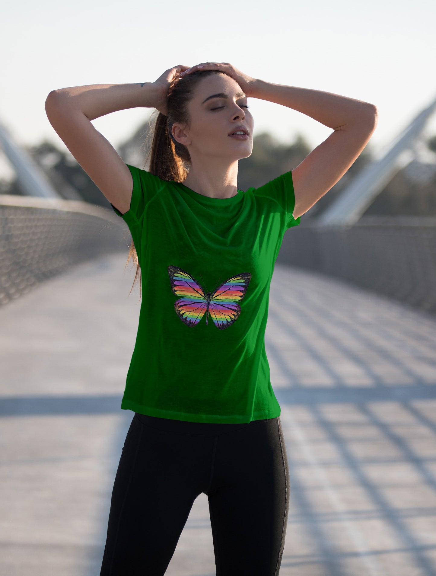 Butterfly Design T-shirt