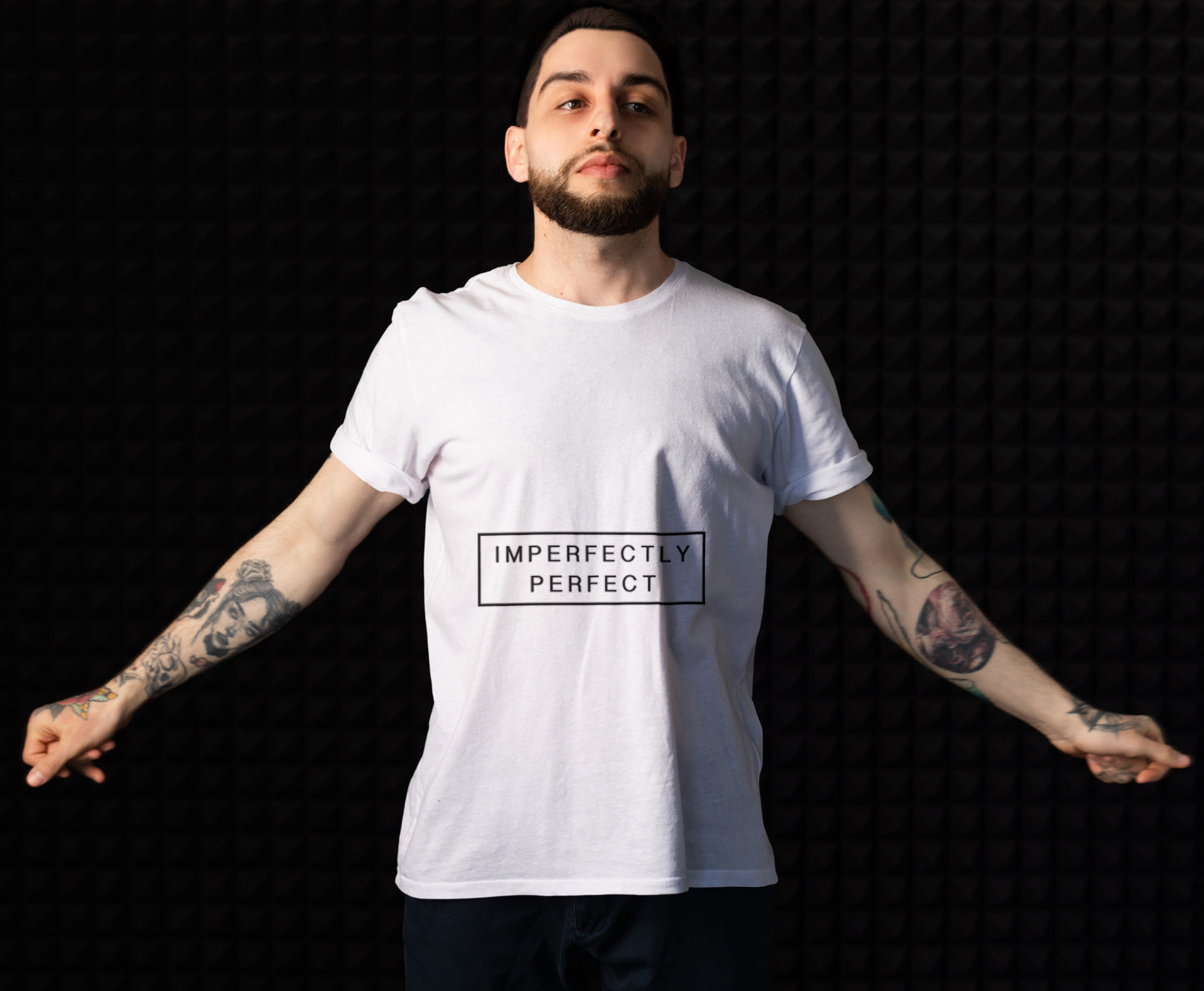 Imperfectly Perfect Design T-shirt