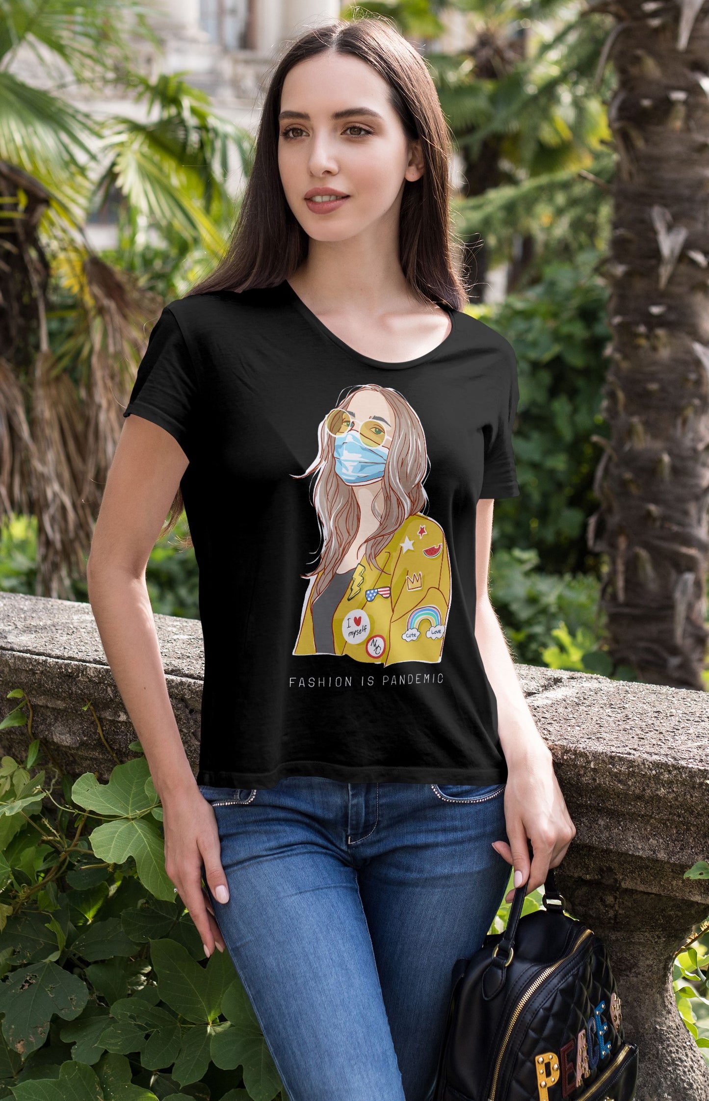 Girl Design T-shirt