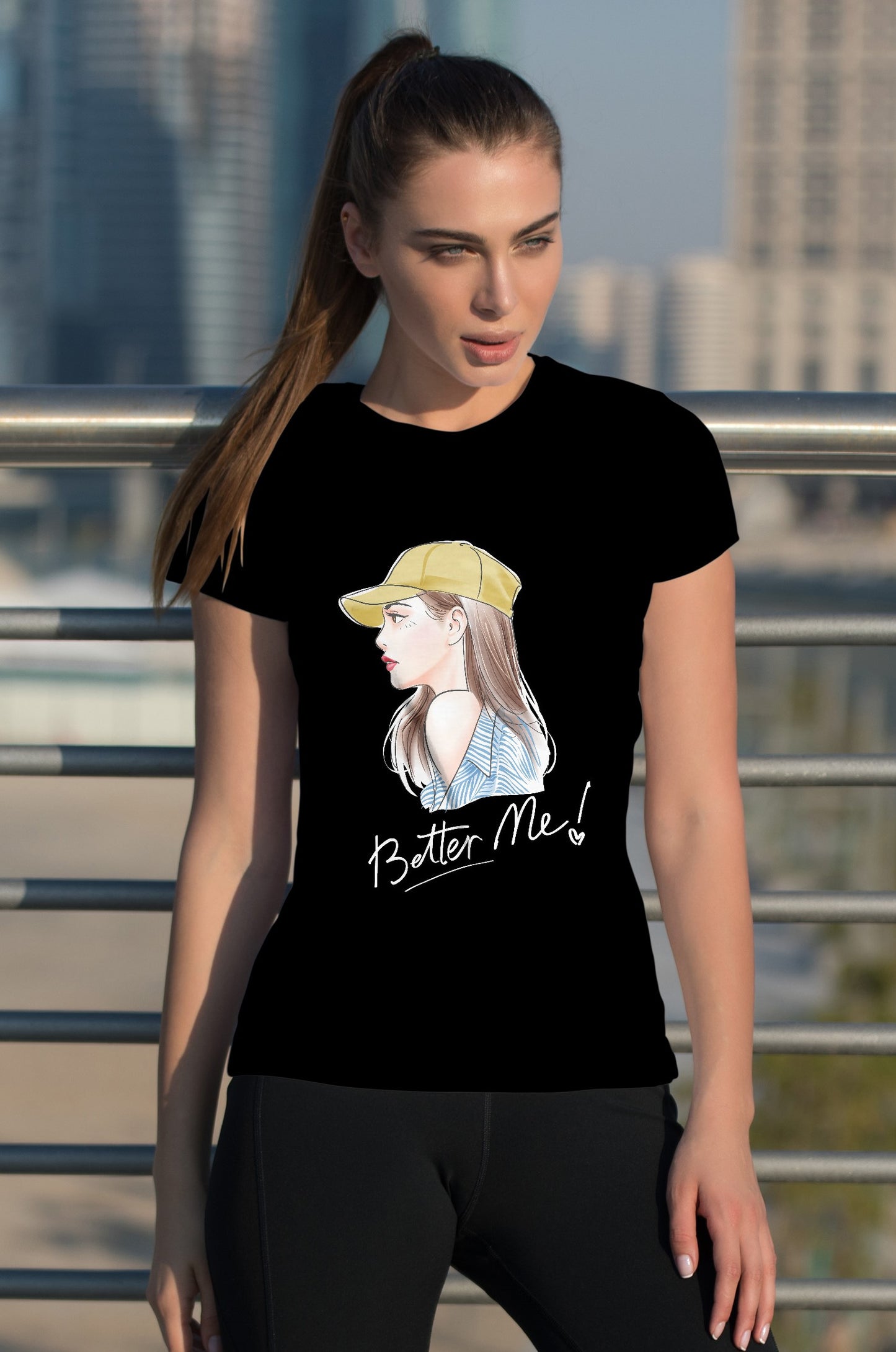 Girl Design T-shirt