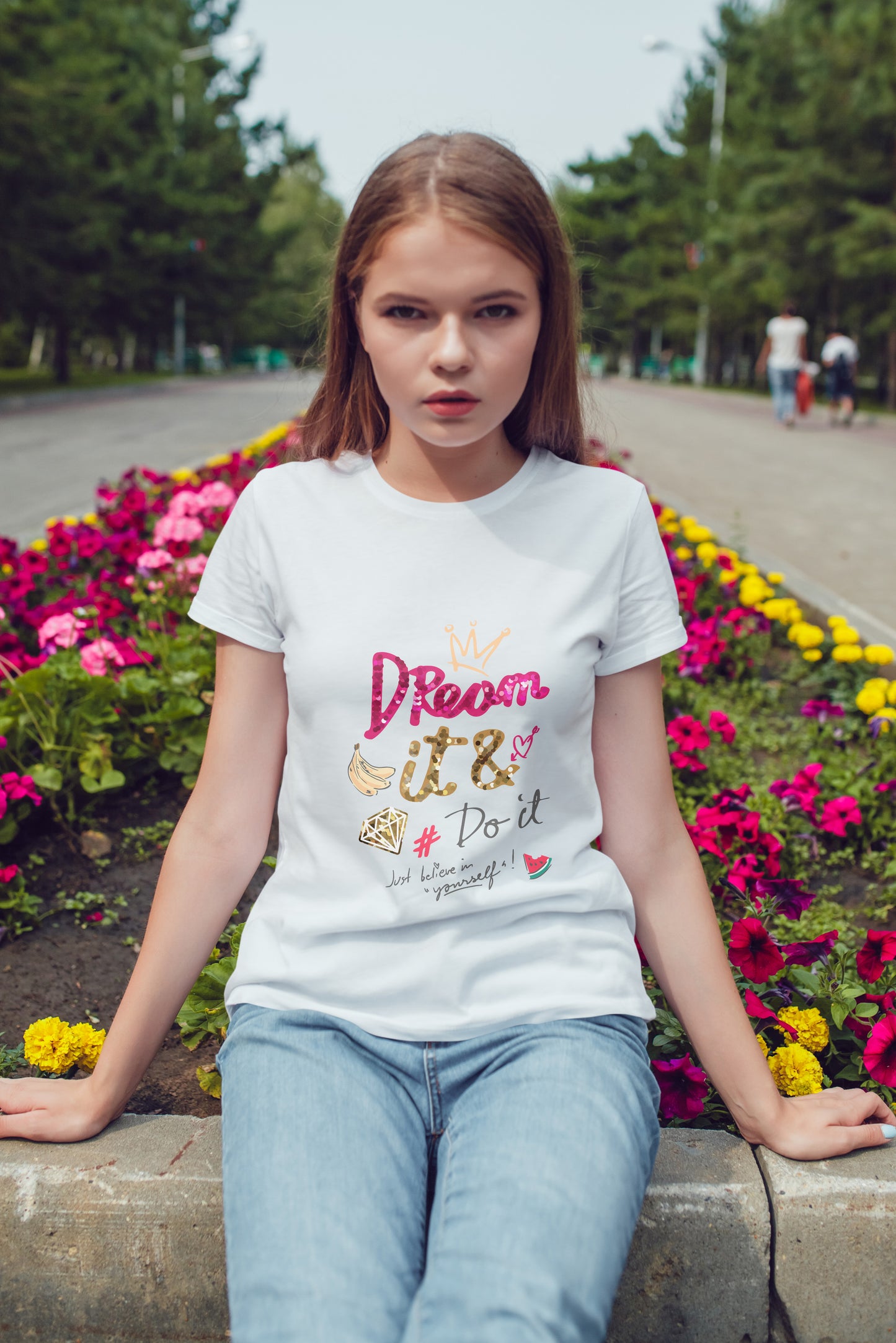 Girl Design T-shirt