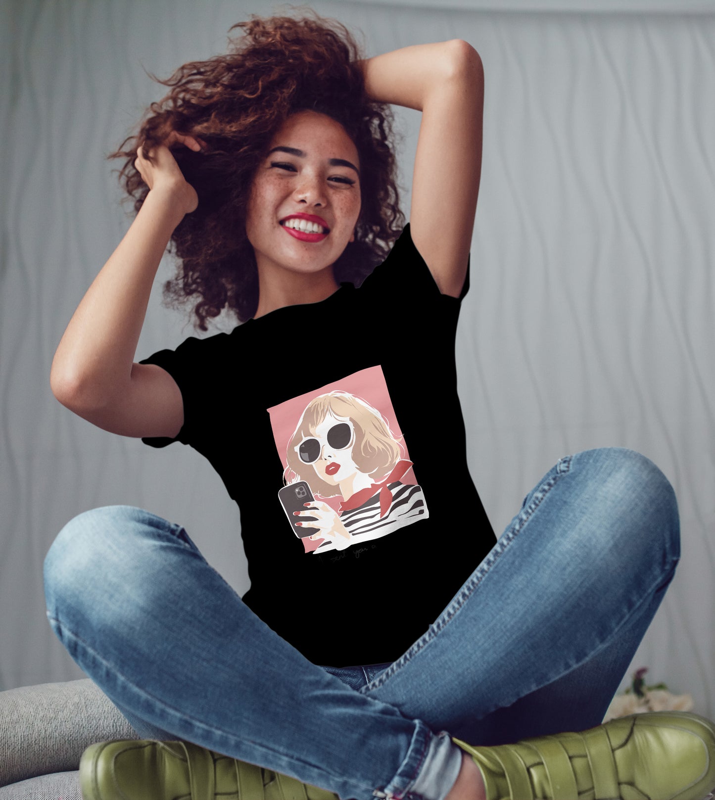 Girl Design T-shirt