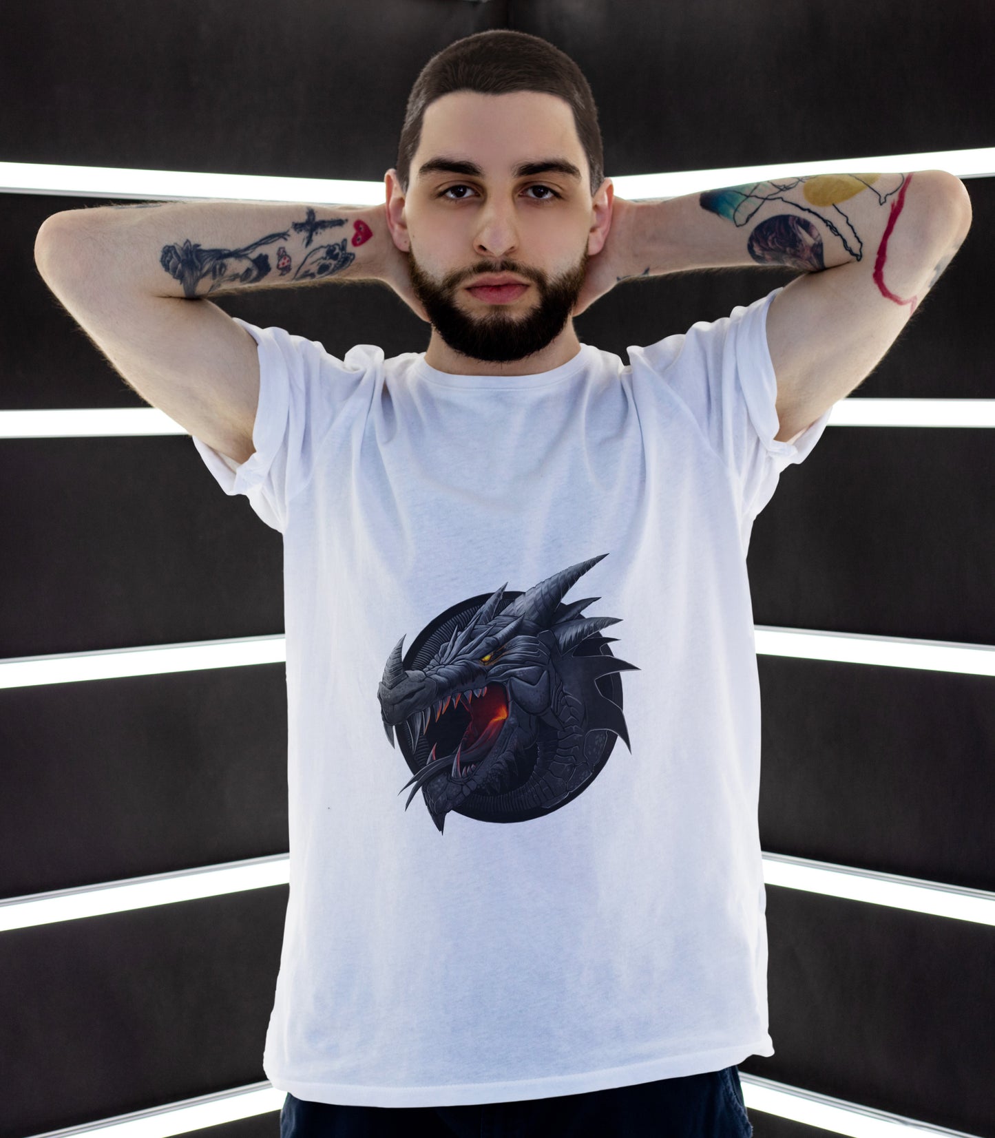 Dragon Design T-shirt