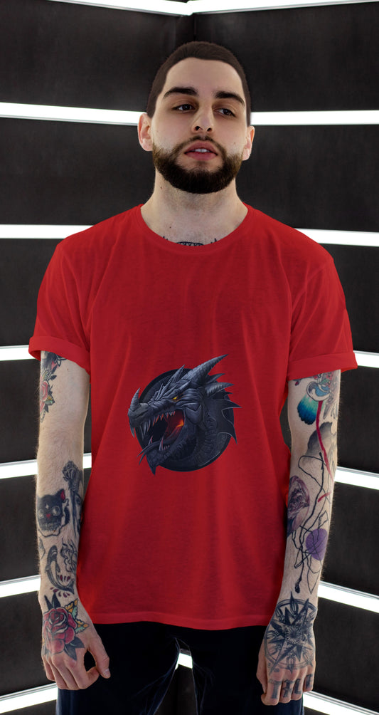 Dragon Design T-shirt