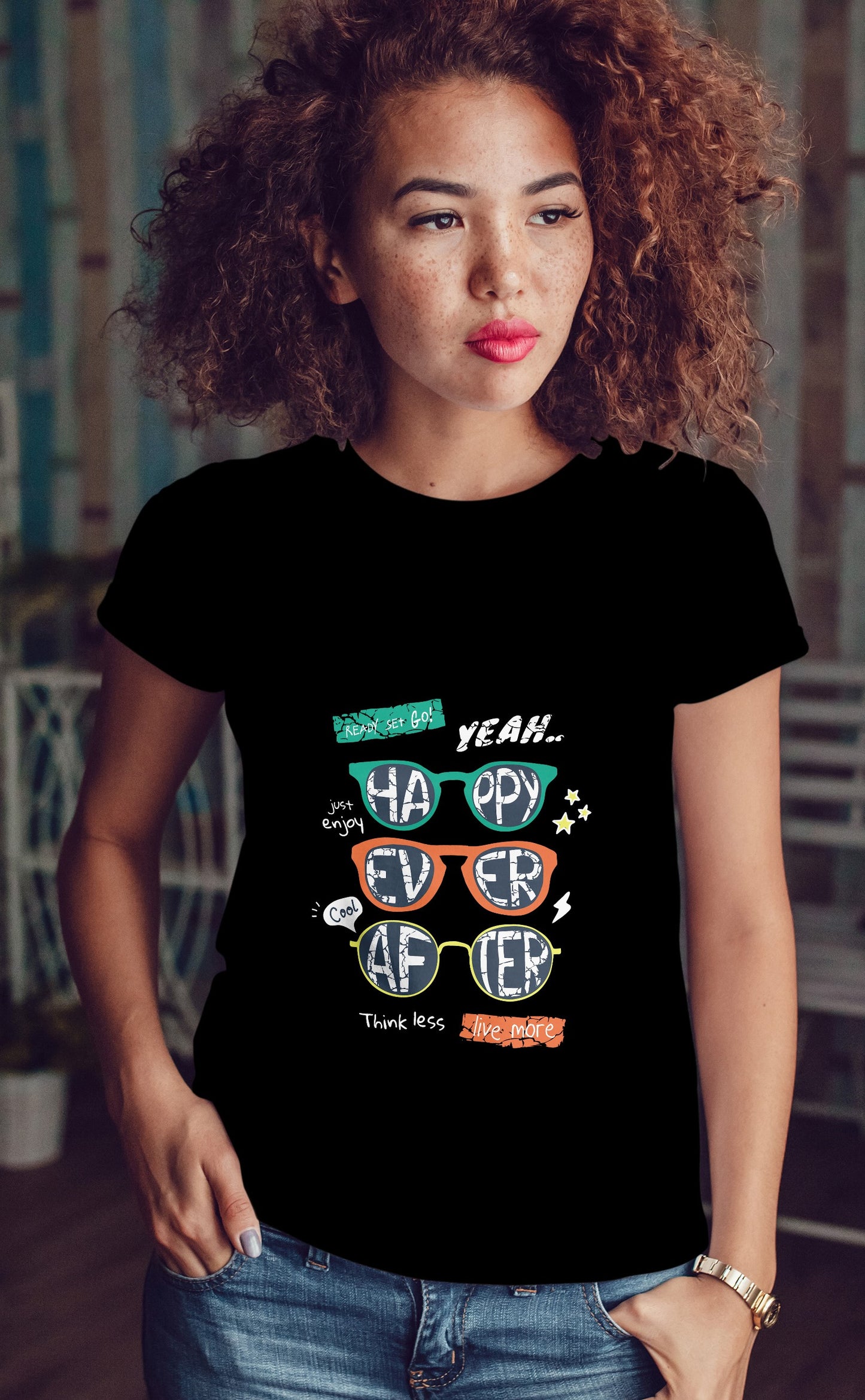 Happy Design T-shirt