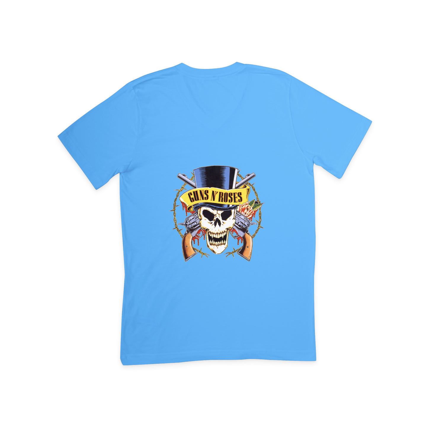 Guns & Roses Design T-shirt