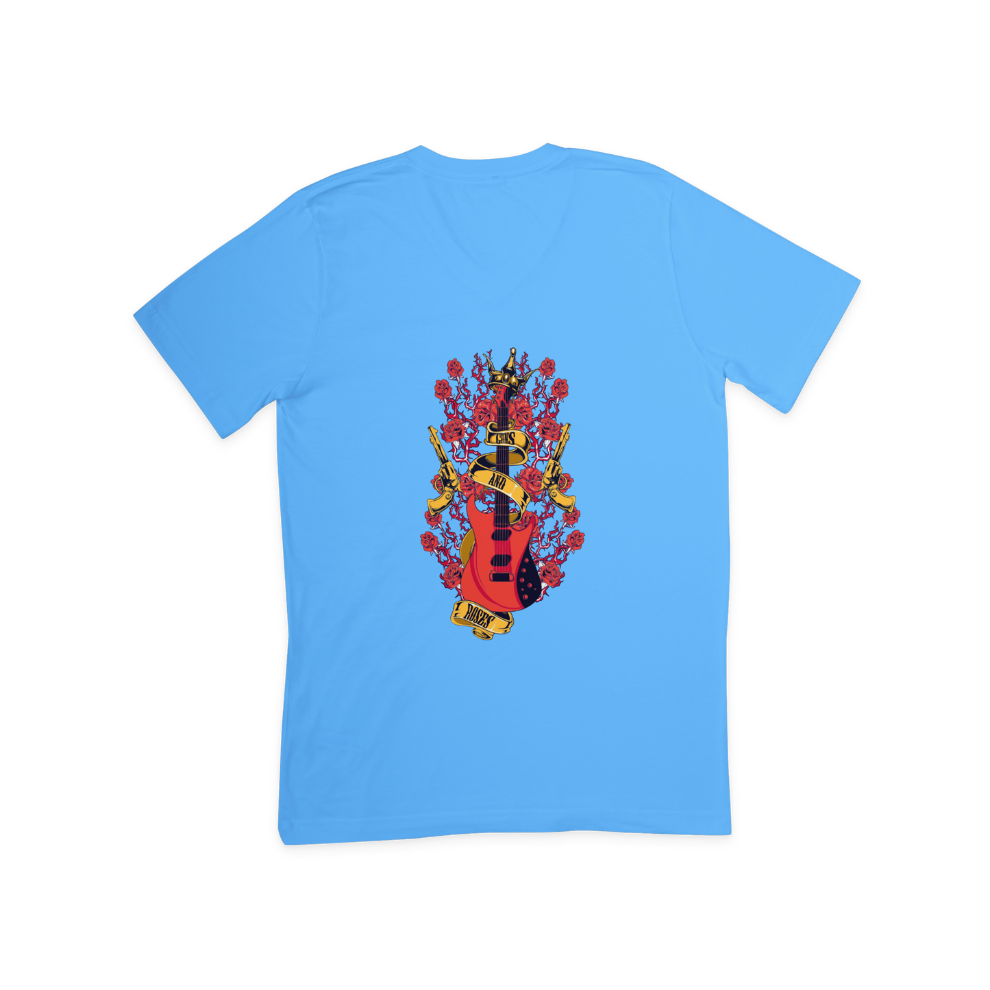 Guitar Design T-shirt