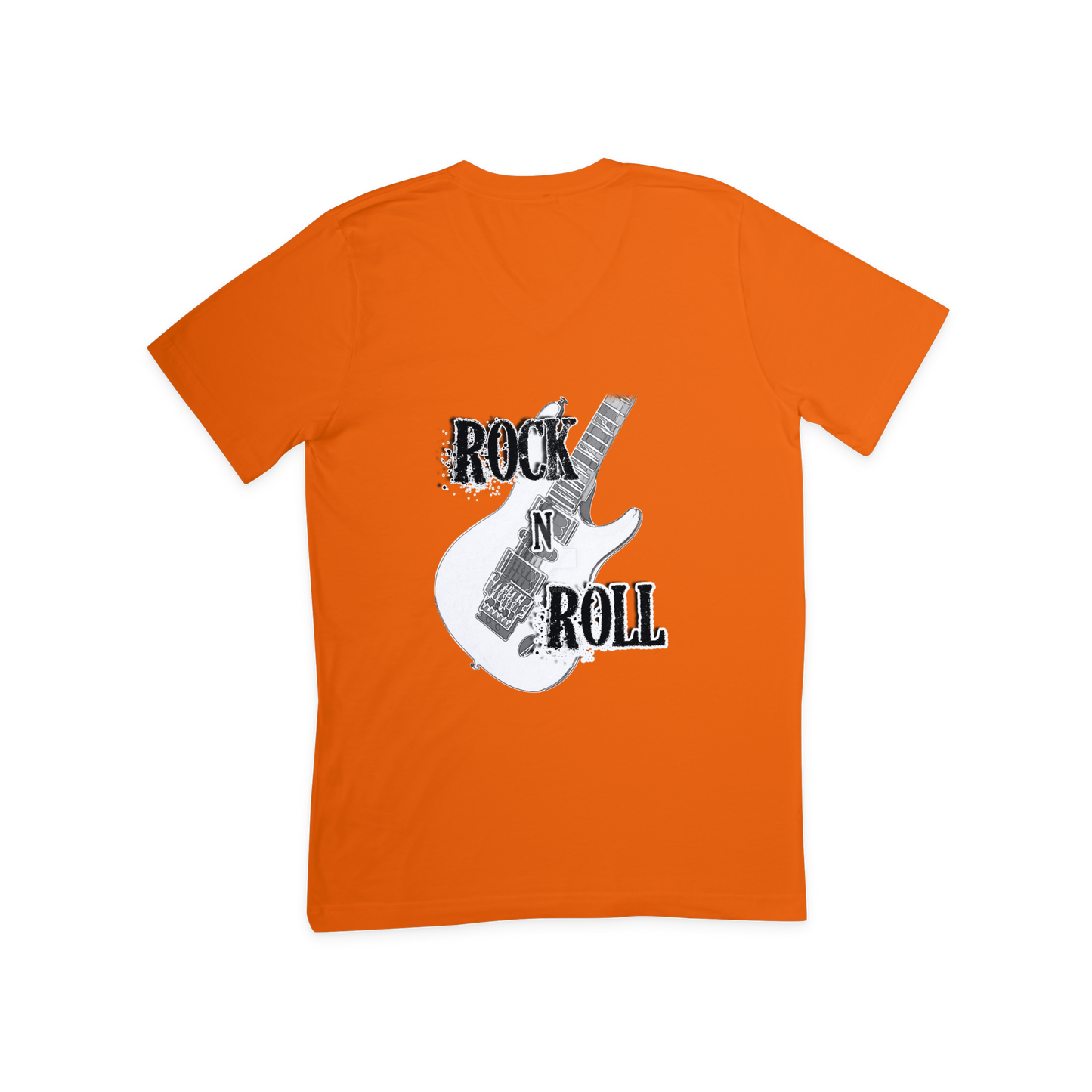 "Rock & Roll" Design T shirt