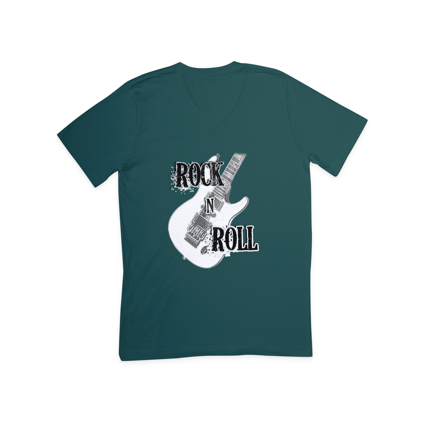 "Rock & Roll" Design T shirt