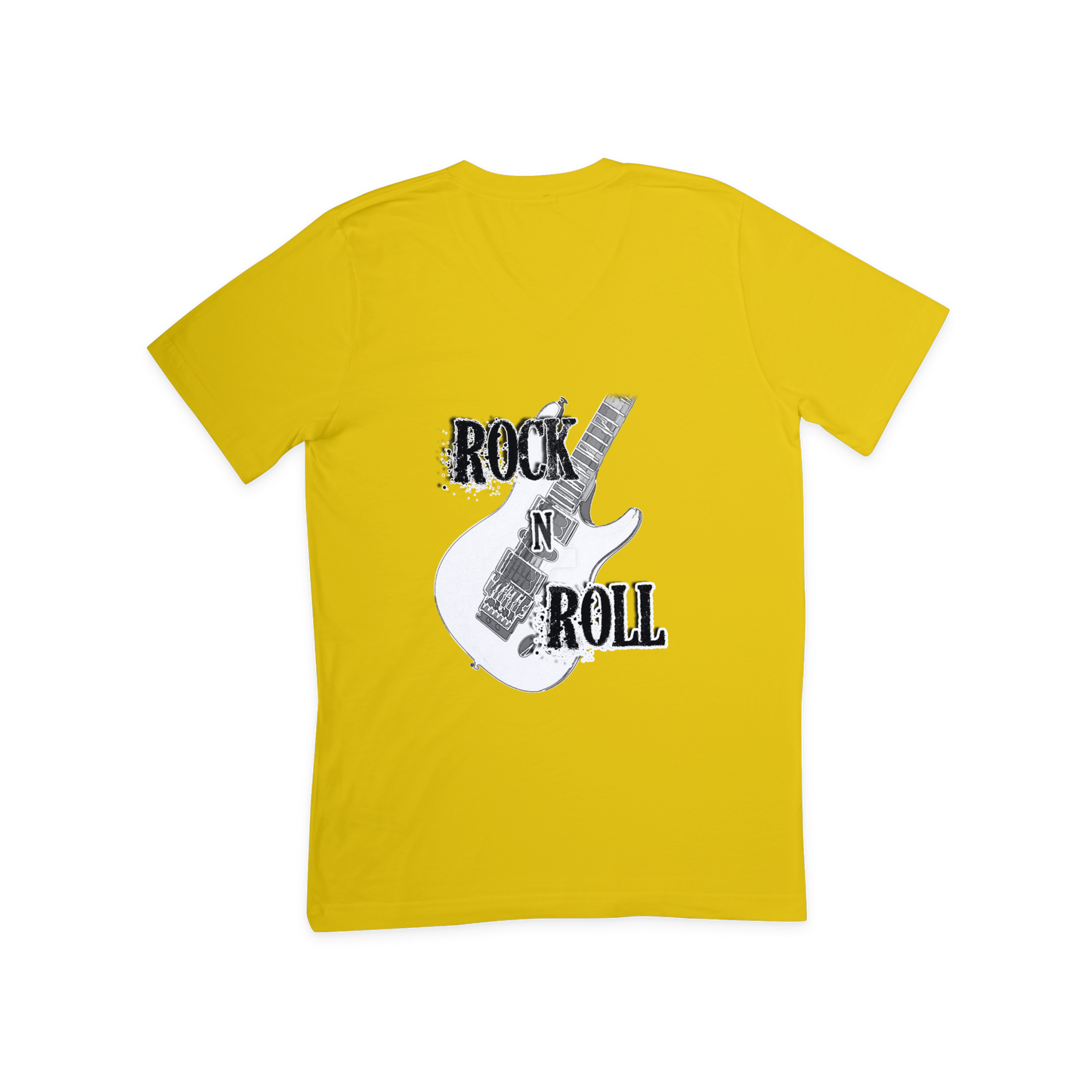 "Rock & Roll" Design T shirt